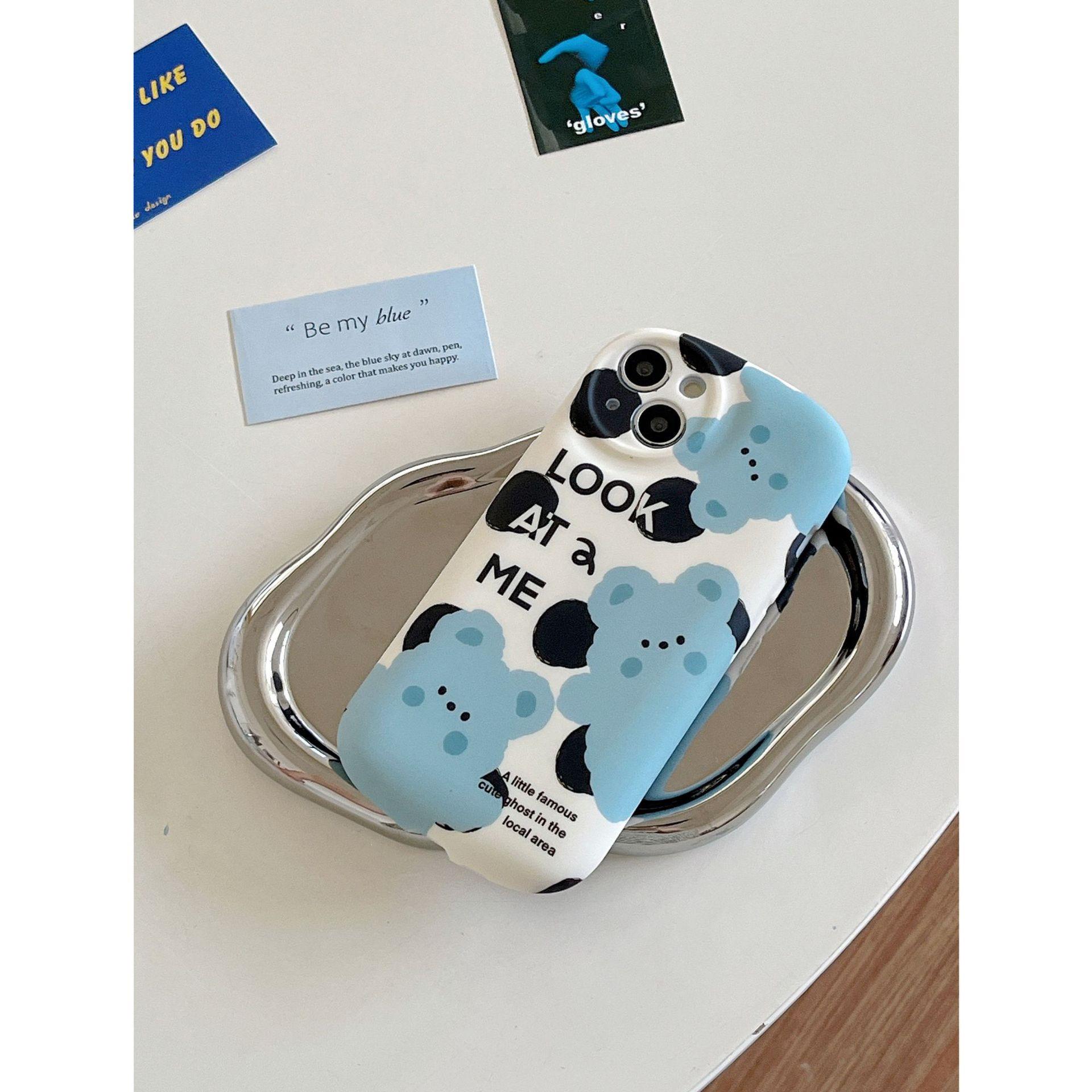 Blue Little Bear Korean Liquid Silicone Case for iPhone 17/16 Pro Max/15/14 - Cute Design 15
Blue Little Bear Korean Liquid Silicone Case for iPhone 17/16 Pro Max/15/14 - Cute Design 15
