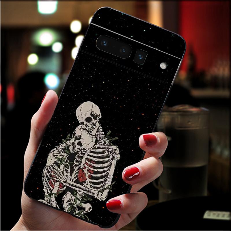 Skeleton Art Phone Case For Google Pixel 10 9 Pro XL 9A 8 7 6 Pro Pixel 8A 7A 6A Pixel 8 7 6 5 Case Pixel 9 Pro XL
Skeleton Art Phone Case For Google Pixel 10 9 Pro XL 9A 8 7 6 Pro Pixel 8A 7A 6A Pixel 8 7 6 5 Case Pixel 9 Pro XL