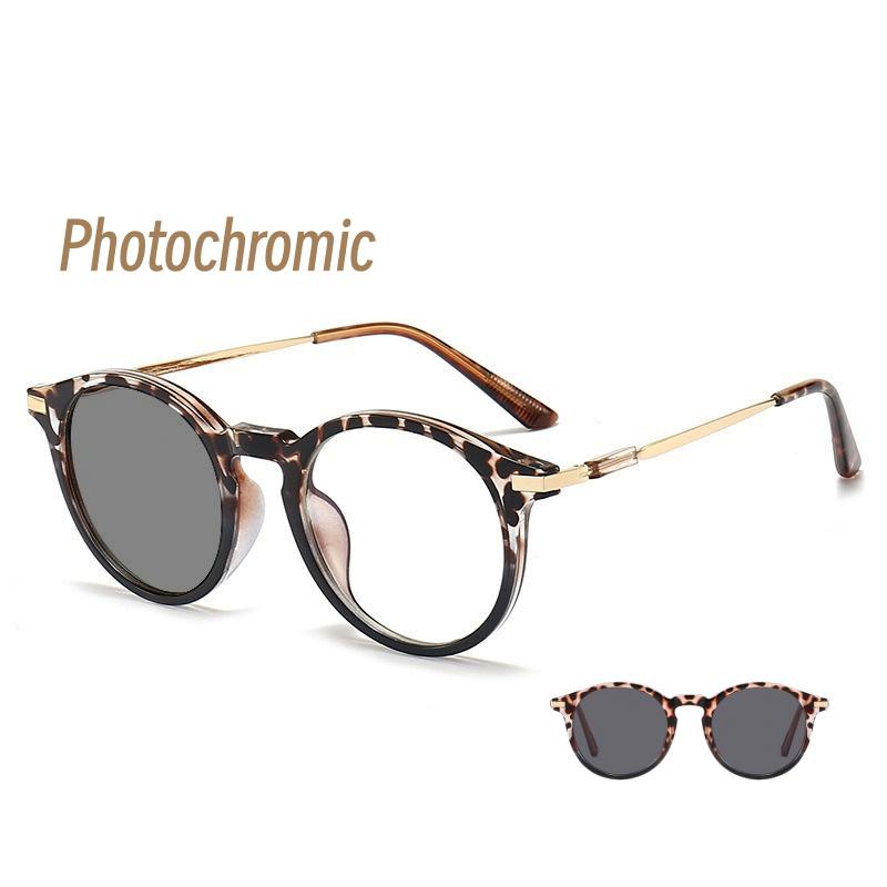 Round Frame Photochromic Reading Glasses Trend Unisex Men Women Ultra Light Presbyopia Eyewear 0+0.5+1.0+1.5+2.0+2.5+3.0+3.5+4.0
Round Frame Photochromic Reading Glasses Trend Unisex Men Women Ultra Light Presbyopia Eyewear 0+0.5+1.0+1.5+2.0+2.5+3.0+3.5+4.0