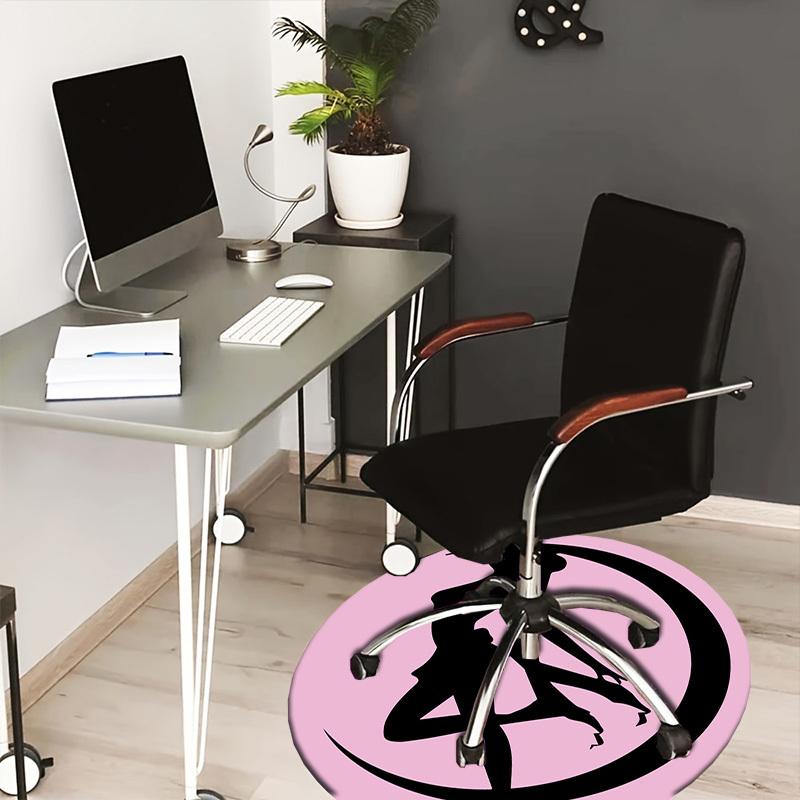 1pc Dancing Silhouette Round carpet, Made of Polyester,Perfect for Decorating Office Chairs, Living Rooms,fplt059 80cm by 80cm
1pc Dancing Silhouette Round carpet, Made of Polyester,Perfect for Decorating Office Chairs, Living Rooms,fplt059 80cm by 80cm