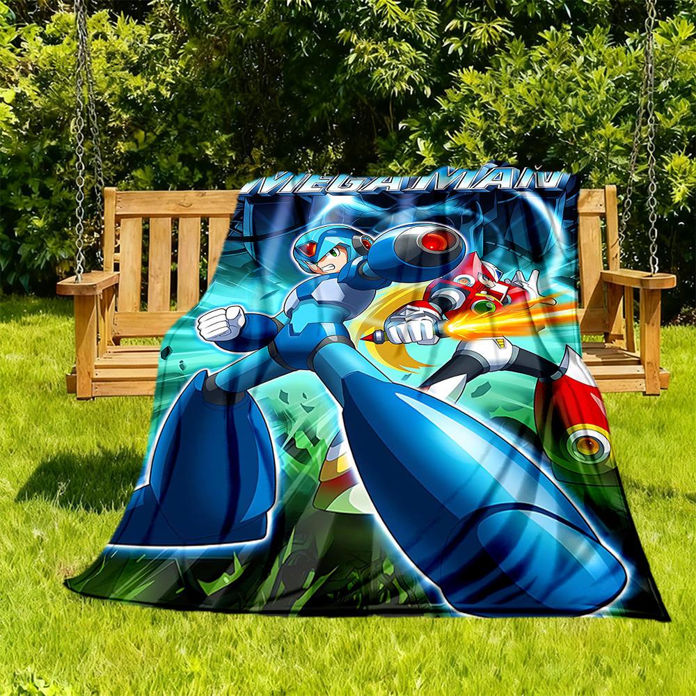1pc Mega ManRobot Rockman X All-Season Comfort, Outdoor Flannel Blanket - Soft, Warm & Cozy for Naps, Camping & Travel 011 130x150cm
1pc Mega ManRobot Rockman X All-Season Comfort, Outdoor Flannel Blanket - Soft, Warm & Cozy for Naps, Camping & Travel 011 130x150cm