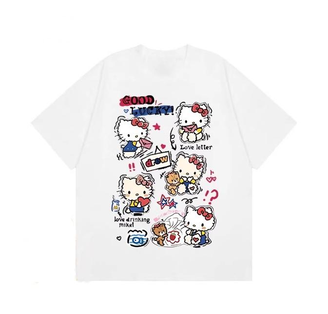 Sanrio 2026 Лето Комикс Форма Хелло Китти Изображение 100% Хлопок Повседневная Футболка Взрослый Дети Родитель-Ребенок Топ Домашняя Одежда Y2k S
Sanrio 2026 Лето Комикс Форма Хелло Китти Изображение 100% Хлопок Повседневная Футболка Взрослый Дети Родитель-Ребенок Топ Домашняя Одежда Y2k S