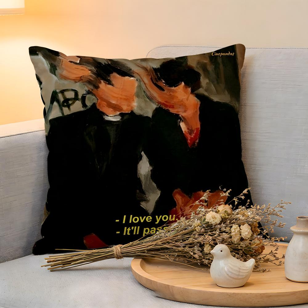 Cushion Cover Linen SkinFriendly Soft Decorative Case For Sofa Home Decor FFleabag Pillow cover 30x30cm
Cushion Cover Linen SkinFriendly Soft Decorative Case For Sofa Home Decor FFleabag Pillow cover 30x30cm