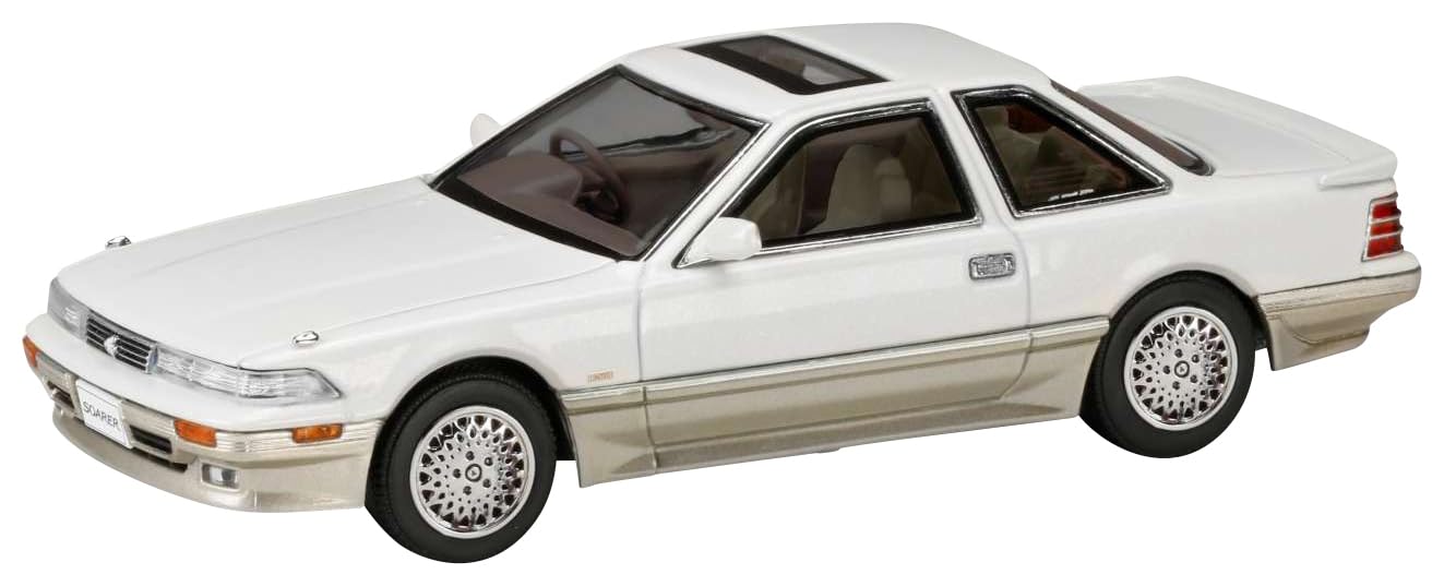 Hobby Japan HJD43 Toyota Soarer 3000 TWINCAM 24 AIR SUSPENSION 1988 Crystal White Toning II Finished Model HJD432001CW 1/43 GT-LIMITED (MZ21)
Hobby Japan HJD43 Toyota Soarer 3000 TWINCAM 24 AIR SUSPENSION 1988 Crystal White Toning II Finished Model HJD432001CW 1/43 GT-LIMITED (MZ21)