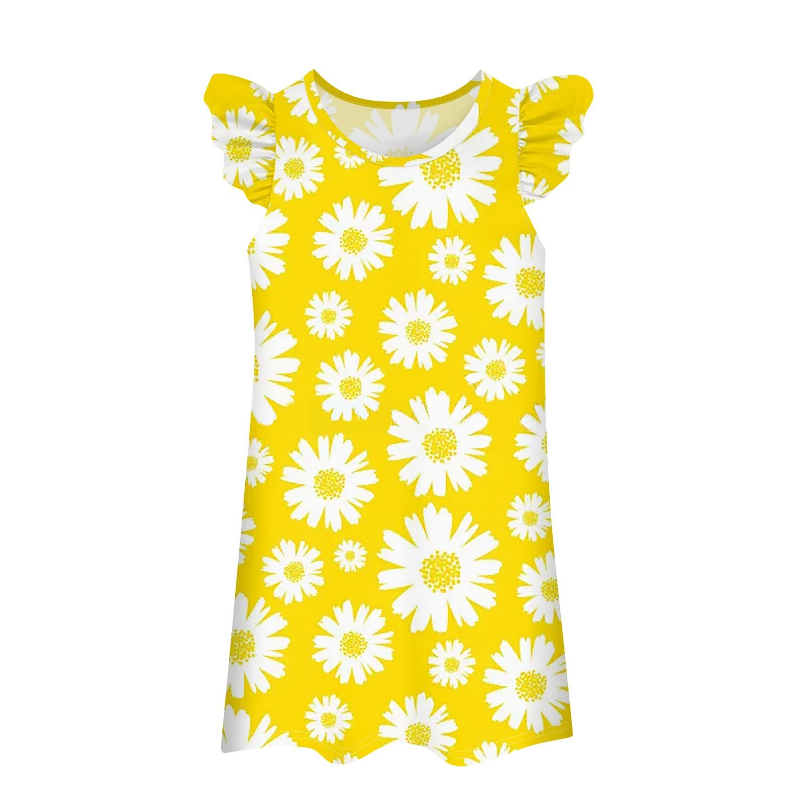 Мила дитяча сукня для повсякденних ігор, з дитячою сукнею з рукавами-крильцями 90 жовтий
Мила дитяча сукня для повсякденних ігор, з дитячою сукнею з рукавами-крильцями 90 жовтий