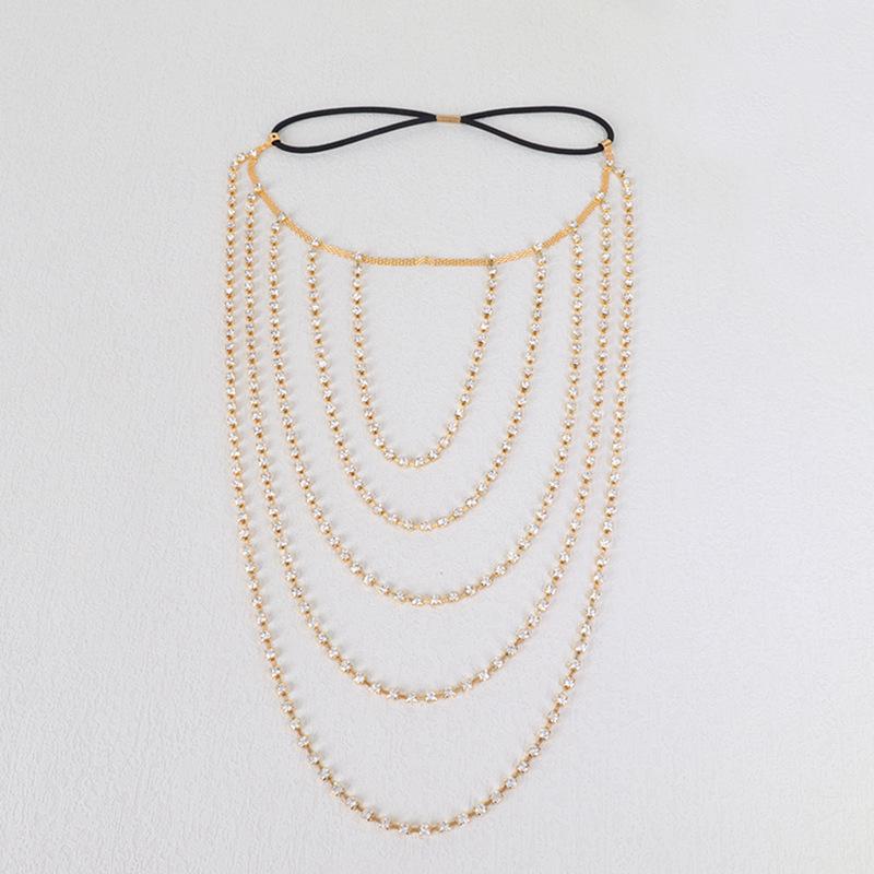 Европейская и американская многослойная цепочка для ноги со стразами: Эластичные, Блестящие, Сексуальные Клубные Украшения для Женщин золотой
Европейская и американская многослойная цепочка для ноги со стразами: Эластичные, Блестящие, Сексуальные Клубные Украшения для Женщин золотой