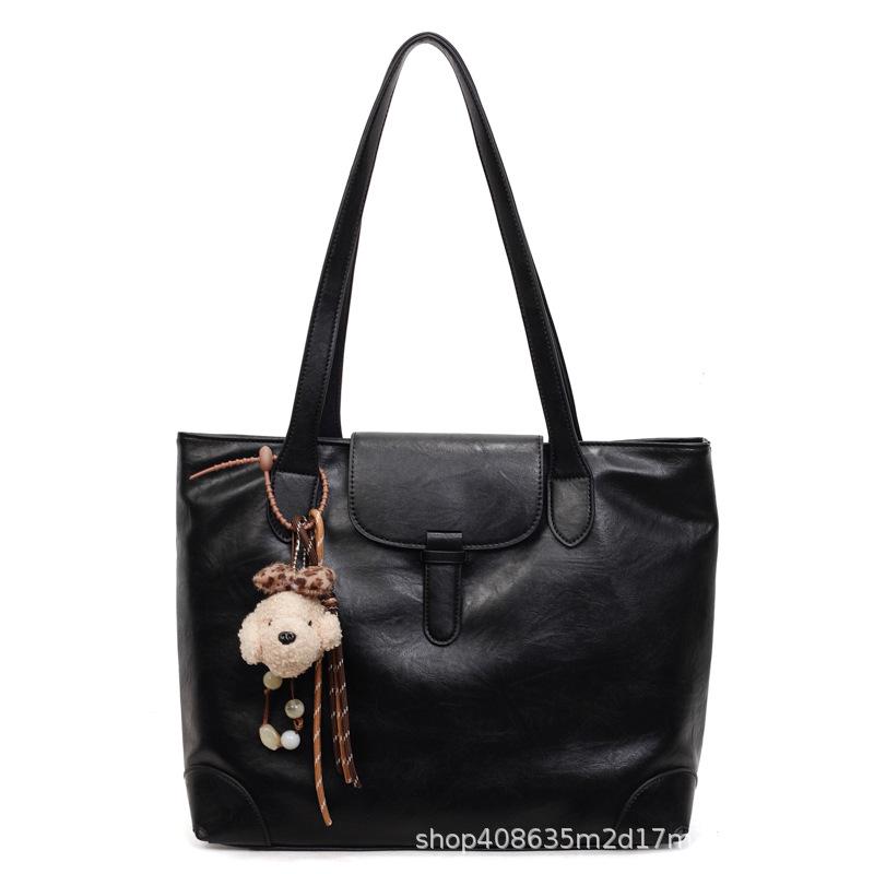 2025 Autumn Women s Large Capacity Fashion Tote Shoulder Bag Without Pendant чорний
2025 Autumn Women s Large Capacity Fashion Tote Shoulder Bag Without Pendant чорний