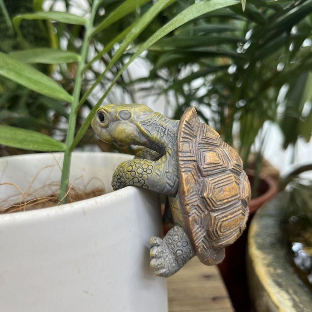 Handmade Small Turtle Pot Hanging Decorative Simulated Turtle Ornaments Pool Landscaping Turtle
Handmade Small Turtle Pot Hanging Decorative Simulated Turtle Ornaments Pool Landscaping Turtle