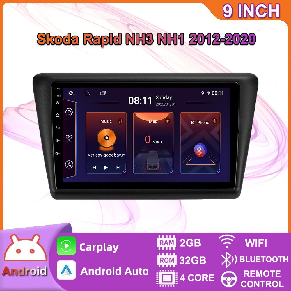 Автомобильное радио Icreative для Skoda Rapid NH3 NH1 2012-2020, авторадио, Android, GPS-навигация, мультимедийный плеер, CarPlay
Автомобильное радио Icreative для Skoda Rapid NH3 NH1 2012-2020, авторадио, Android, GPS-навигация, мультимедийный плеер, CarPlay