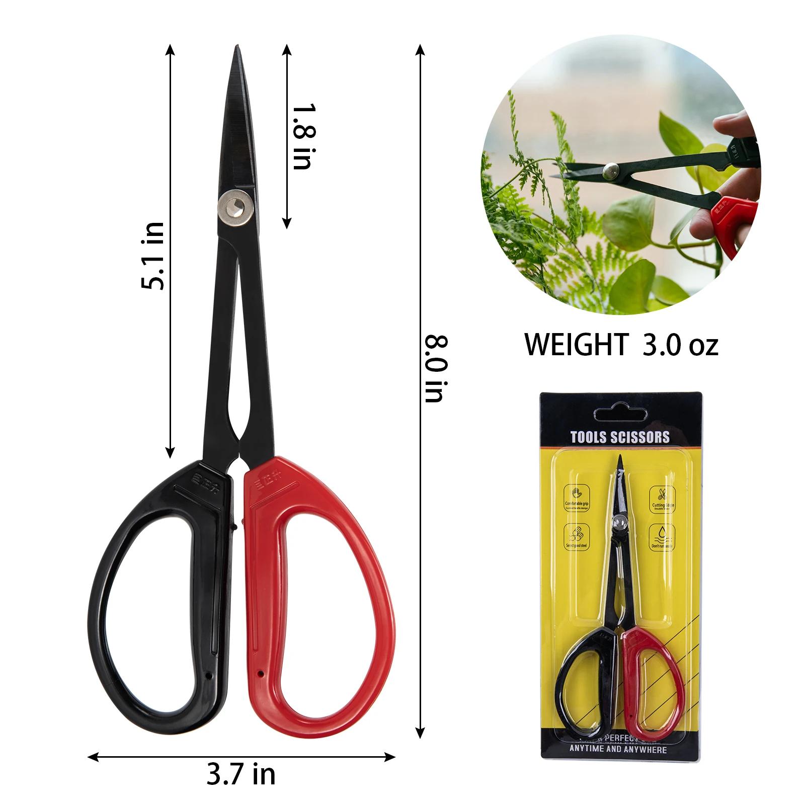Garden Pruner Shears 2pcs Metal Durable Scissors Outdoor Tool Sharp Hand Pruner for Grape Fruit Picking Weed Household Potted
Garden Pruner Shears 2pcs Metal Durable Scissors Outdoor Tool Sharp Hand Pruner for Grape Fruit Picking Weed Household Potted