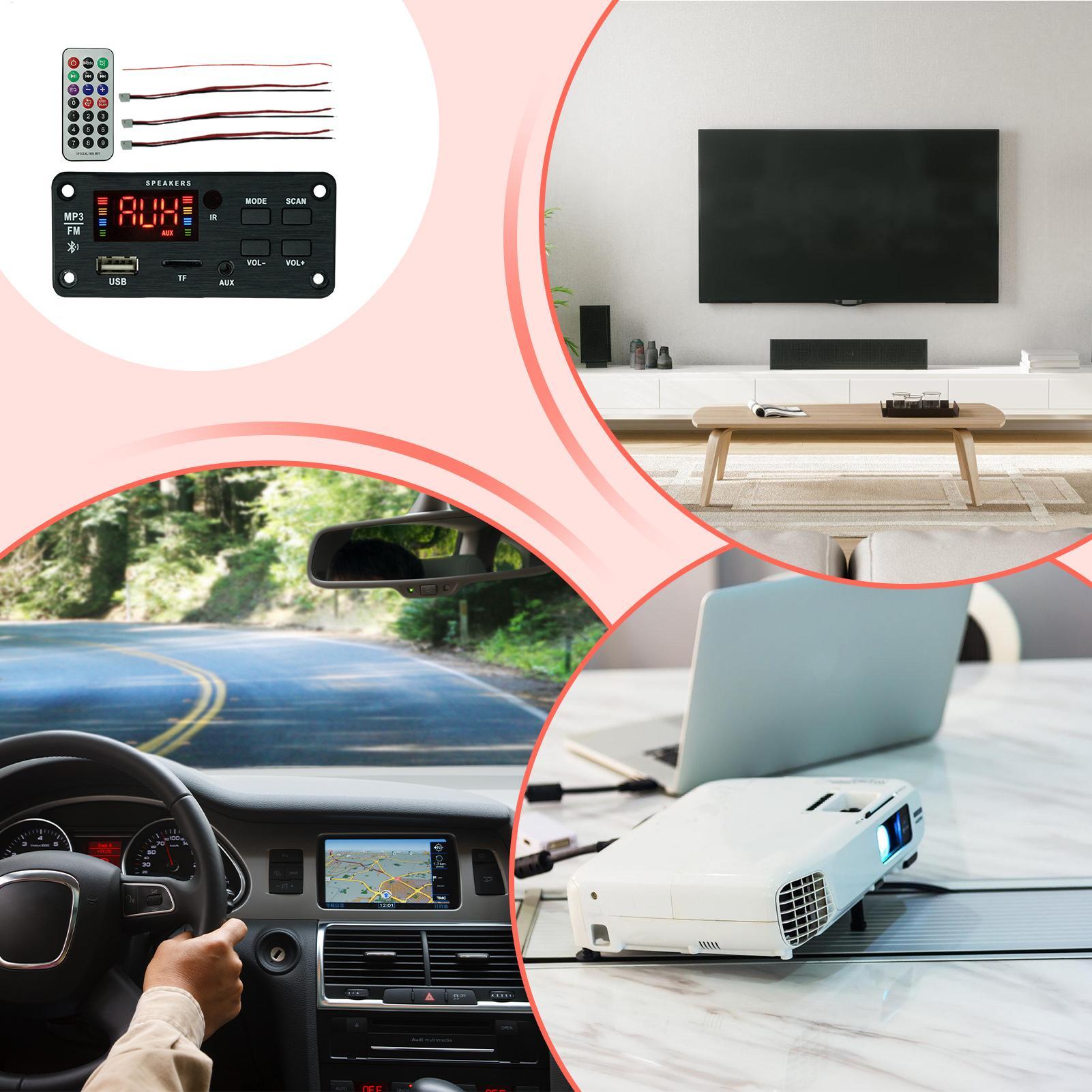 Auto Stereo Lossless Audio Player 2X25W Lossless Remote Control Music Player for Truck Auto Automotive Road Trip Travel CN
Auto Stereo Lossless Audio Player 2X25W Lossless Remote Control Music Player for Truck Auto Automotive Road Trip Travel CN