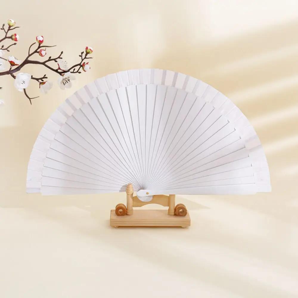 Classical Simple Spanish Plain Fan Solid Color Handmade Pure Wood Folding Fan Art Craft Decorative Props Fan Party Gift білий
Classical Simple Spanish Plain Fan Solid Color Handmade Pure Wood Folding Fan Art Craft Decorative Props Fan Party Gift білий