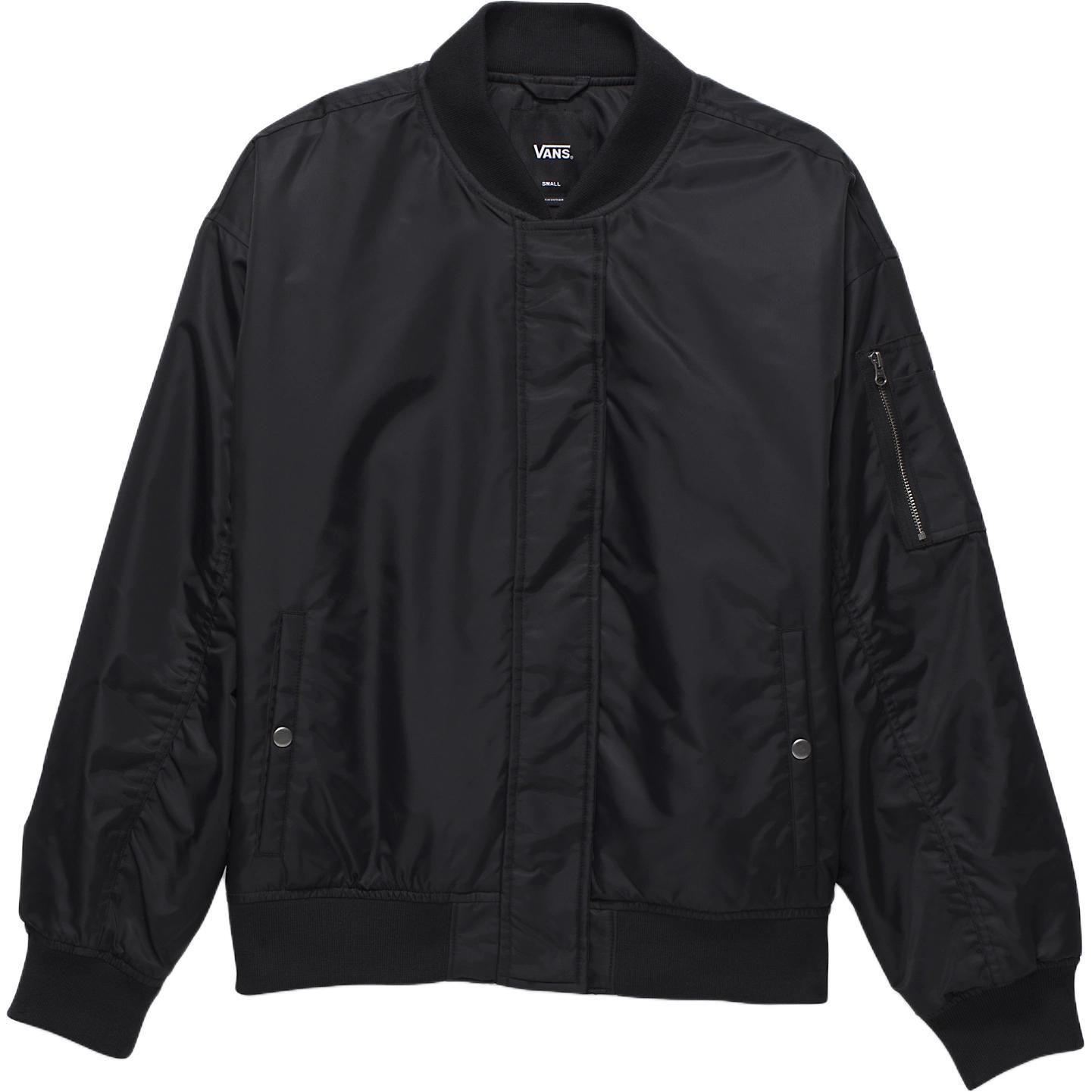 Vans Solid Color Outdoor Casual Sports Zip-Up Stand Collar Jacket Women jackets Black VN000HJFBLK XXL
Vans Solid Color Outdoor Casual Sports Zip-Up Stand Collar Jacket Women jackets Black VN000HJFBLK XXL