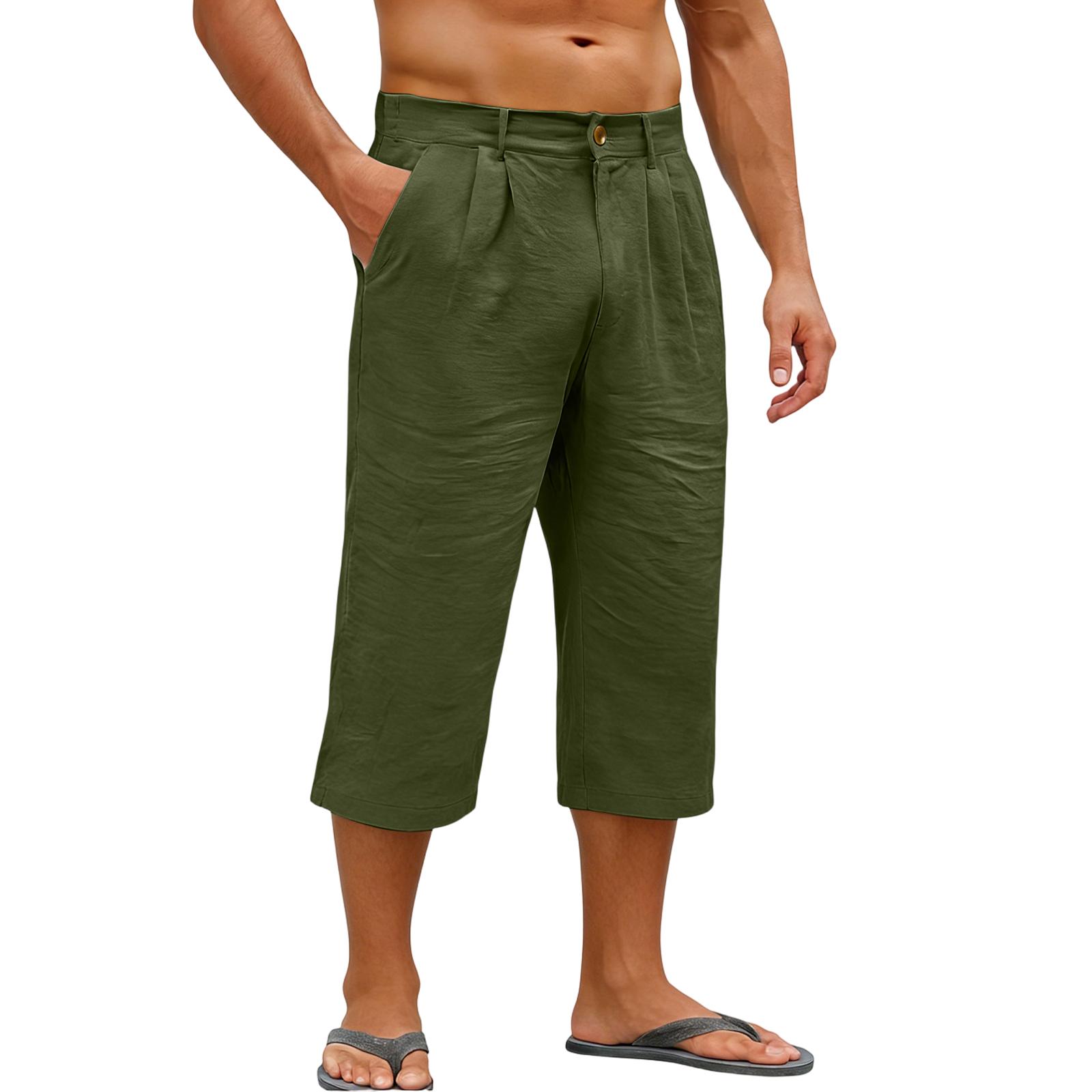 Men s Sports And Leisure Cropped Straight Leg Pants M
Men s Sports And Leisure Cropped Straight Leg Pants M