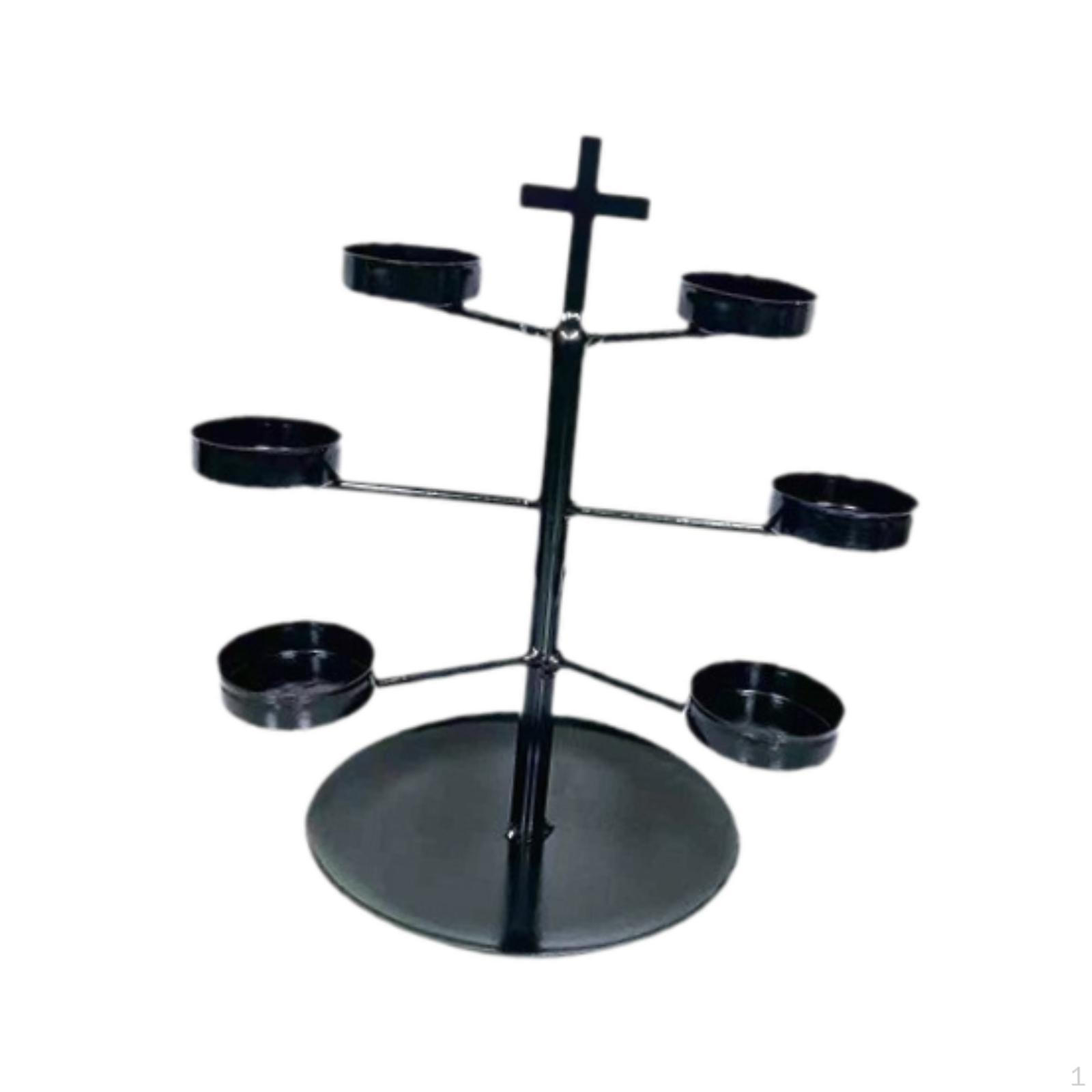 Tea Light Candle Holder Decorative Candlestick for Farmhouse Garden Mantel
Tea Light Candle Holder Decorative Candlestick for Farmhouse Garden Mantel