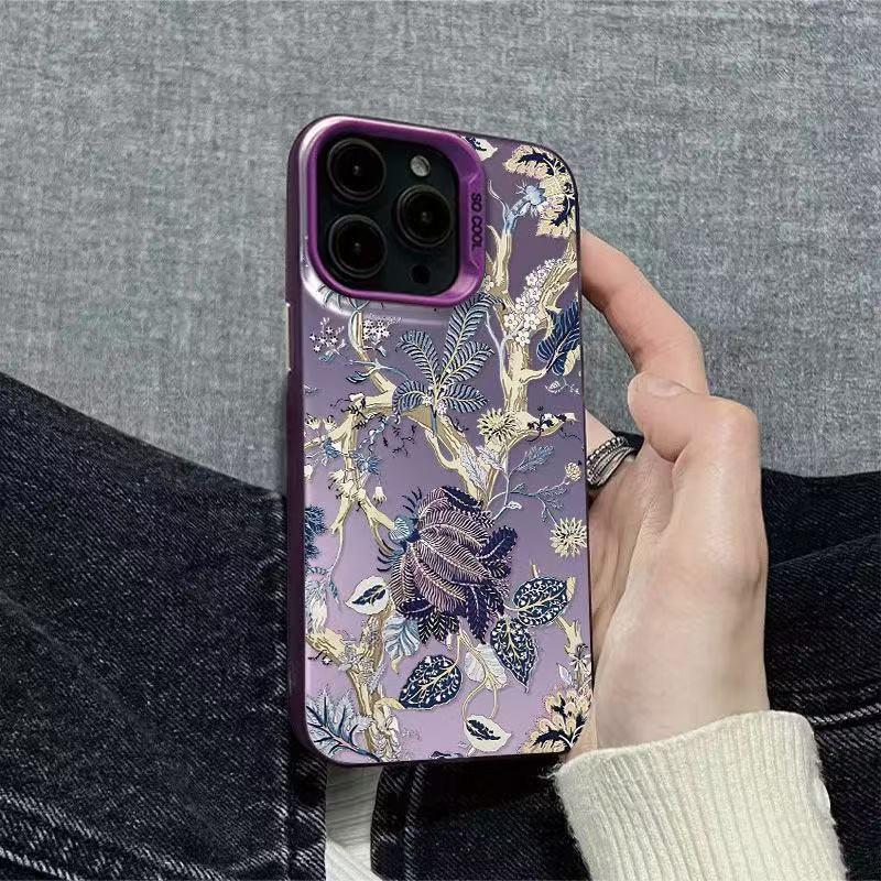 Purple Floral Bamboo Ladder Phone Case for iPhone 11-14 iPhone 7/8/SE2
Purple Floral Bamboo Ladder Phone Case for iPhone 11-14 iPhone 7/8/SE2