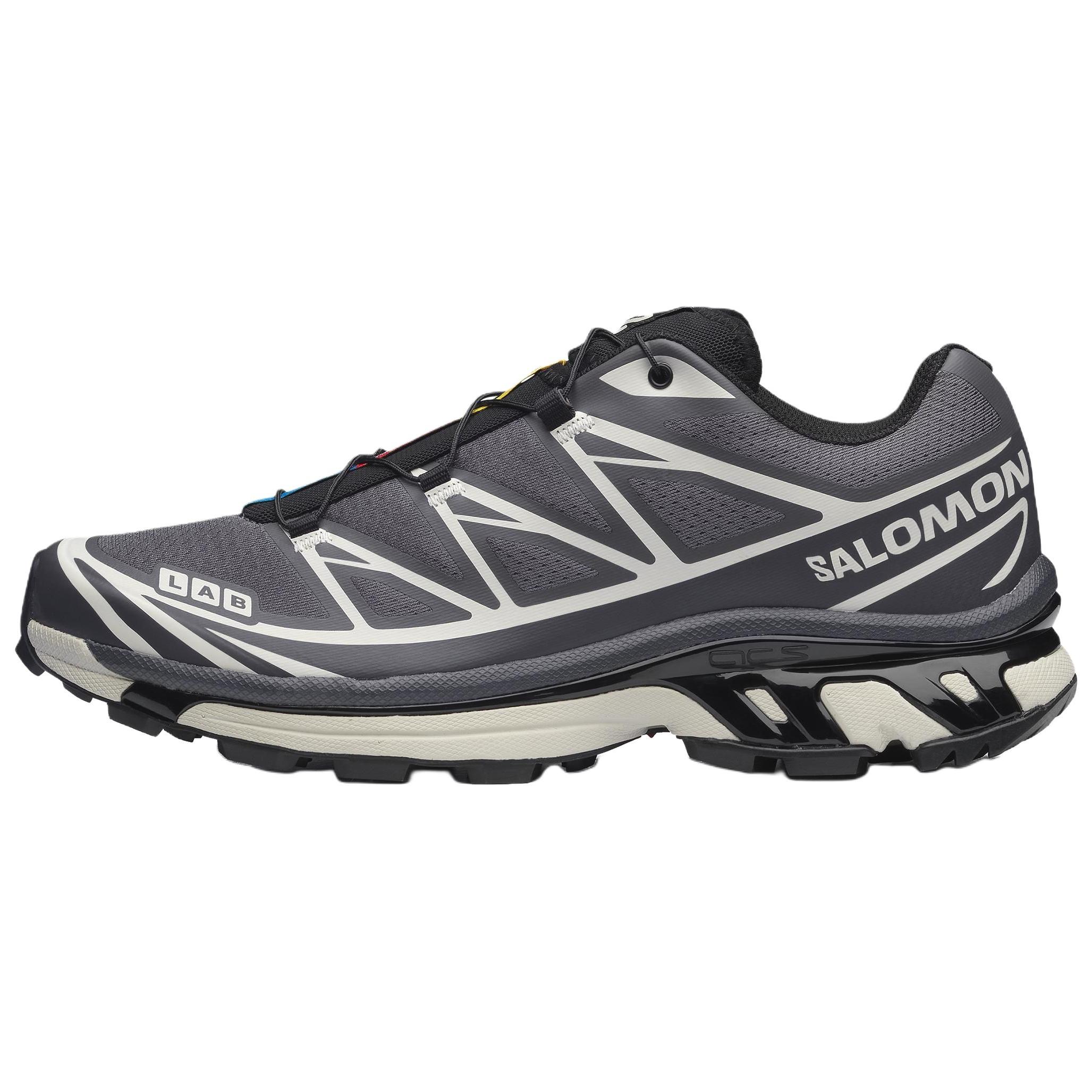 SALOMON XT 6 Trail Running Shoes Men s Dark Gray 479895 42
SALOMON XT 6 Trail Running Shoes Men s Dark Gray 479895 42