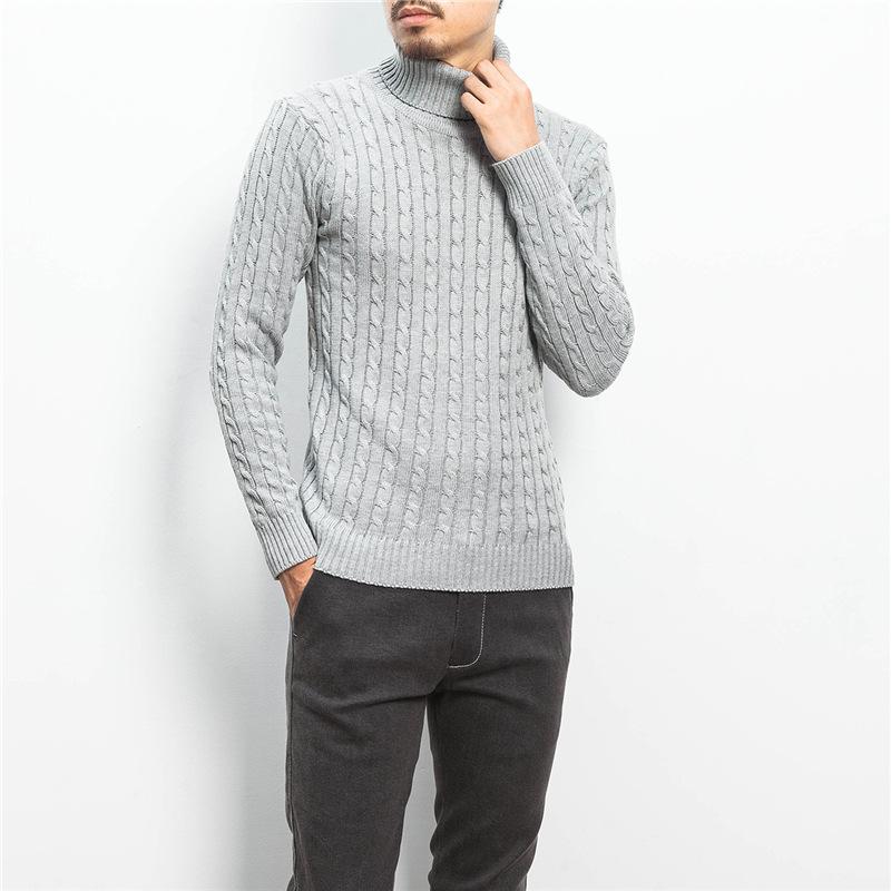 Spring and Autumn Men s Knitwear Korean Version Slim Fitting High Neck Pullover Warm Fried Dough Twists Sweater Casual Bottoming Sweater Top XXXL світло-сірого кольору
Spring and Autumn Men s Knitwear Korean Version Slim Fitting High Neck Pullover Warm Fried Dough Twists Sweater Casual Bottoming Sweater Top XXXL світло-сірого кольору