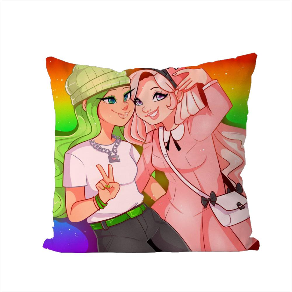 Rainbow High Pillow Case For Car Sofa Decorative Home Doublesided Print Plush Square Throw Pillow Cushion Cover 30x30cm
Rainbow High Pillow Case For Car Sofa Decorative Home Doublesided Print Plush Square Throw Pillow Cushion Cover 30x30cm