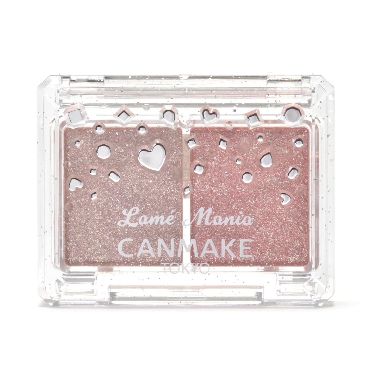 Canmake Glitter Mania 02 Eyeshadow Glitter Shadow Shine Shine Pearl Eyeshadow Pastel Pink 2.7g 2-Color
Canmake Glitter Mania 02 Eyeshadow Glitter Shadow Shine Shine Pearl Eyeshadow Pastel Pink 2.7g 2-Color
