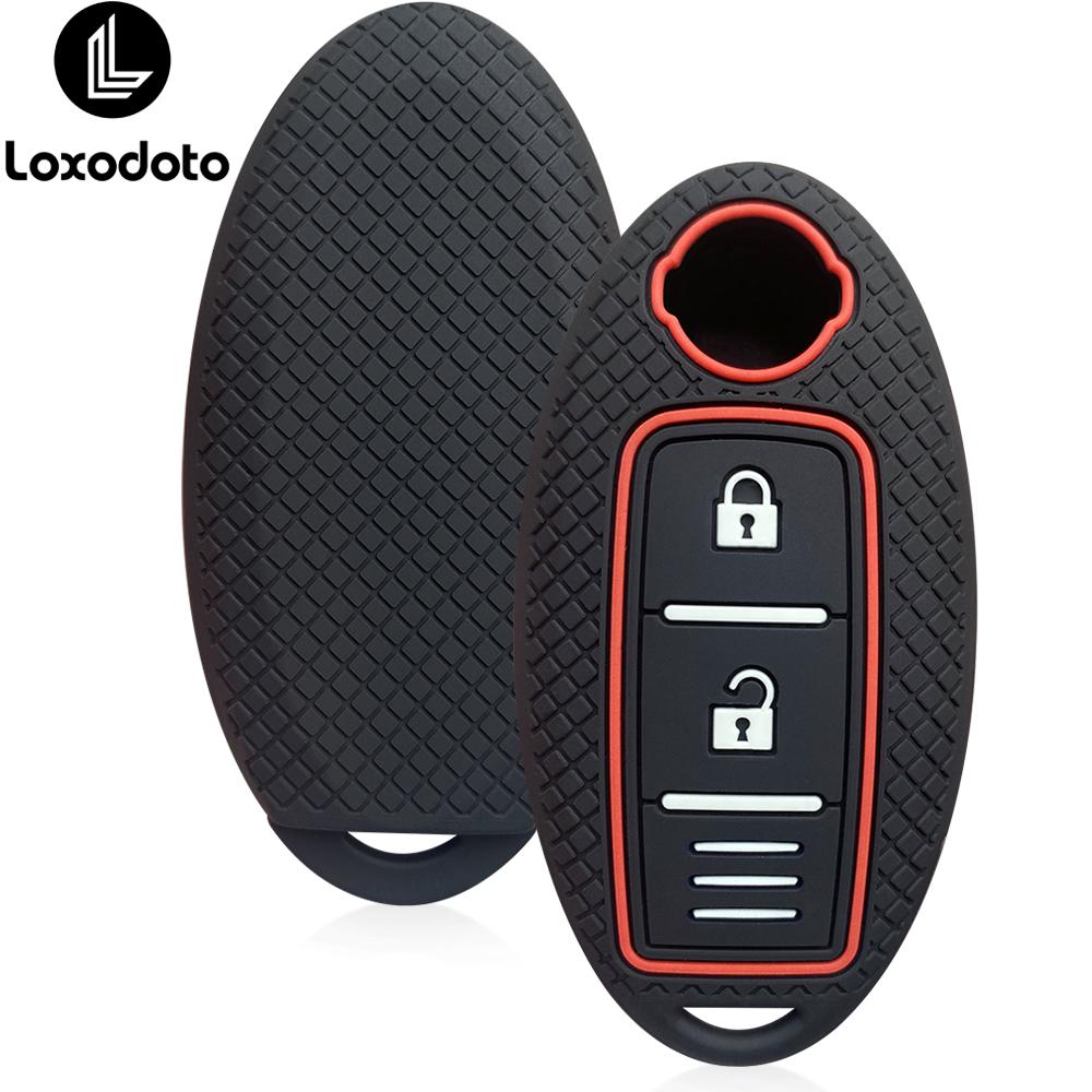 Силиконовый чехол для ключа для Nissan Qashqai J11 J10 Micra Kicks Tiida Note Altima Fuga Navara Leaf Sentra Murano X-Trail Patrol
Силиконовый чехол для ключа для Nissan Qashqai J11 J10 Micra Kicks Tiida Note Altima Fuga Navara Leaf Sentra Murano X-Trail Patrol