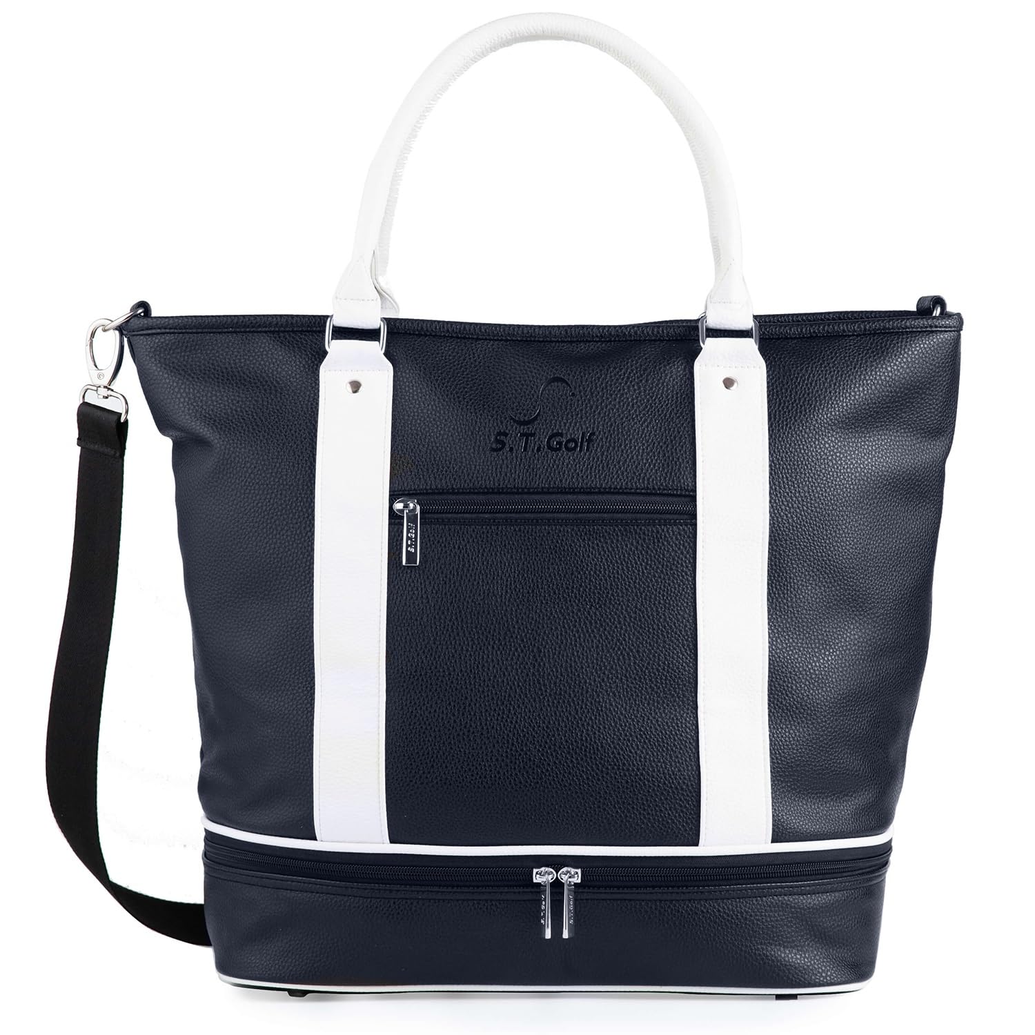 Мужская сумка для гольфа STGolf Golf Boston Bag, водонепроницаемая сумка из синтетической кожи с плечевым ремнем в комплекте (Мягкая искусственная кожа темно-синего цвета)
Мужская сумка для гольфа STGolf Golf Boston Bag, водонепроницаемая сумка из синтетической кожи с плечевым ремнем в комплекте (Мягкая искусственная кожа темно-синего цвета)