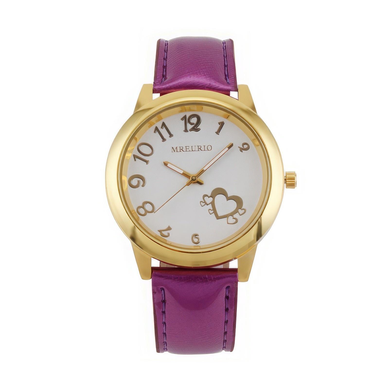 Women Fashion Leather Watch One Size фиолетовый
Women Fashion Leather Watch One Size фиолетовый