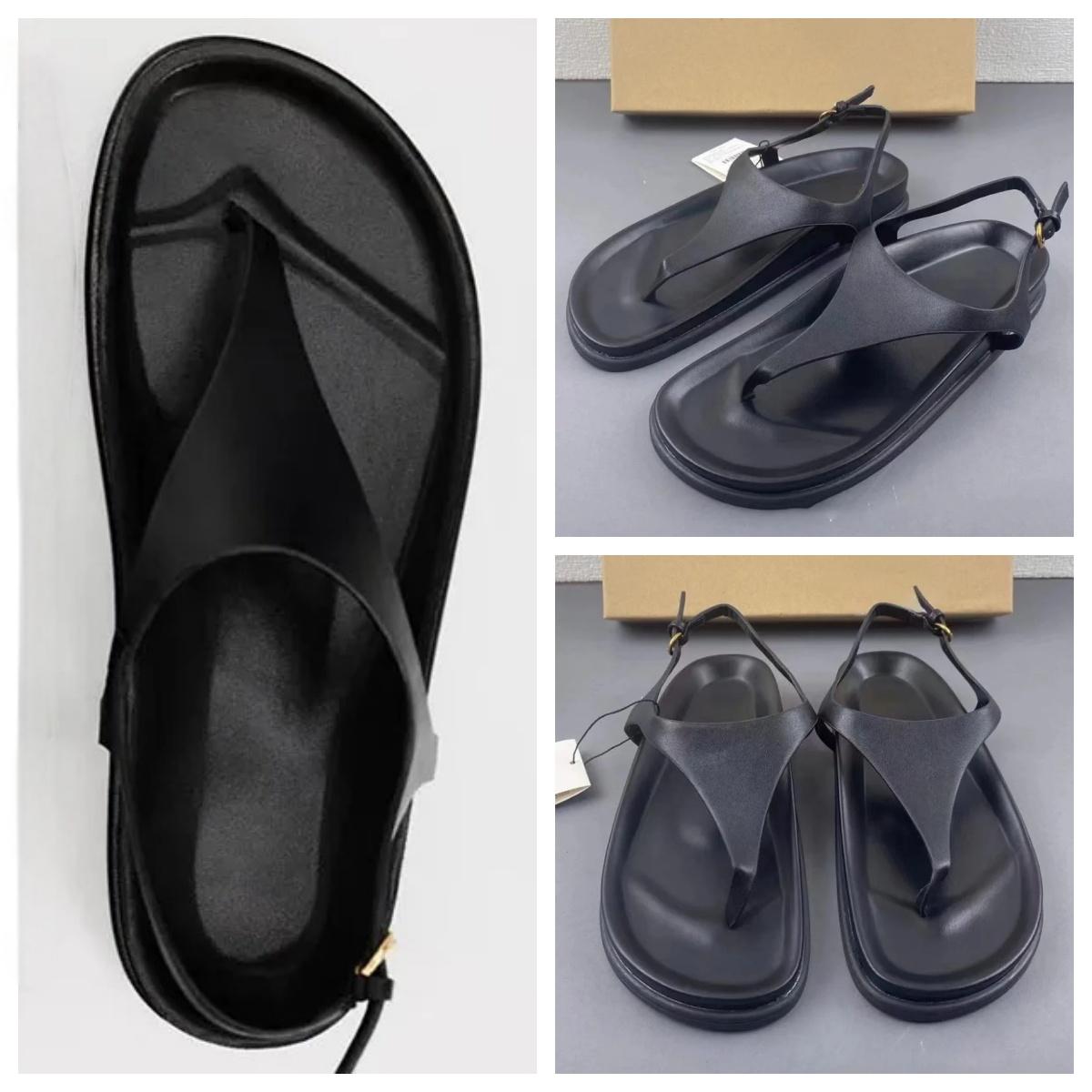 TRAF Women Flip-flops Flat Sandals 2024 Summer Black Leather Metal Buckle Sandallias Female Outside Light Non-Slip Beach Shoes 36
TRAF Women Flip-flops Flat Sandals 2024 Summer Black Leather Metal Buckle Sandallias Female Outside Light Non-Slip Beach Shoes 36