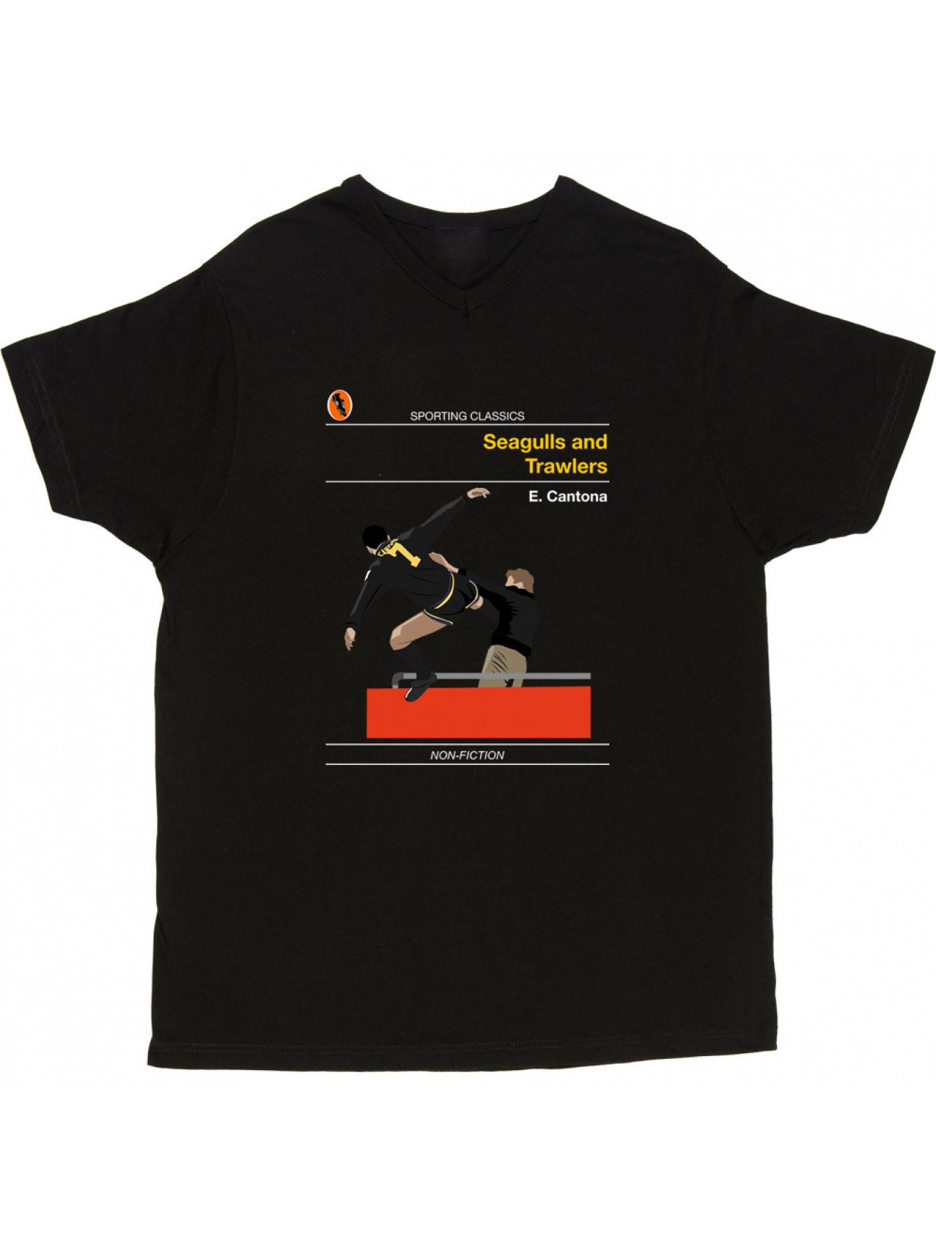 Men s Fun Football Cantona LE KICK Graphic T-Shirt- White T-Shirt with Red Text- Casual Sportswear- Regular Fit Short-Sleeve Shirt XL
Men s Fun Football Cantona LE KICK Graphic T-Shirt- White T-Shirt with Red Text- Casual Sportswear- Regular Fit Short-Sleeve Shirt XL
