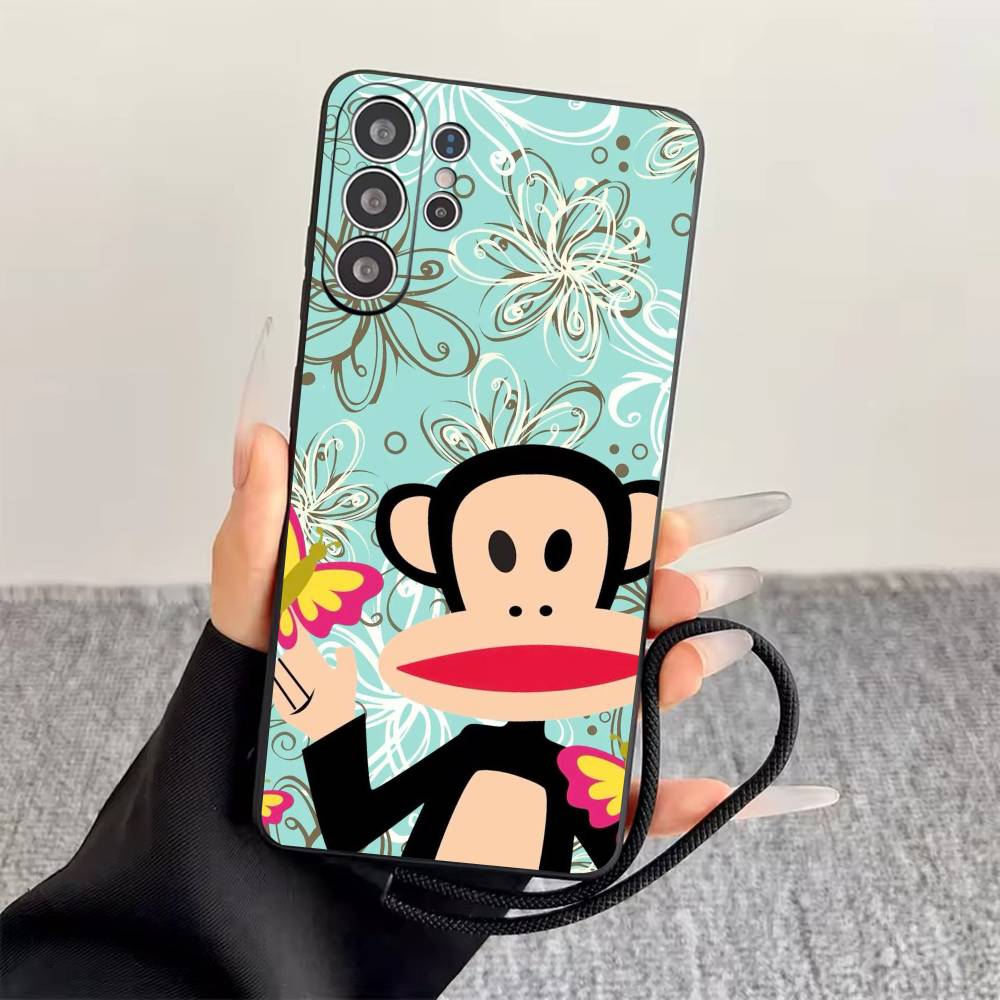 P-Paul Frank Phone Case For Samsung S25,S24,S21,S22,S23,S30,Ultra,S20,Plus,Fe,Soft Silicone Black Cover Samsung S24ULTRA
P-Paul Frank Phone Case For Samsung S25,S24,S21,S22,S23,S30,Ultra,S20,Plus,Fe,Soft Silicone Black Cover Samsung S24ULTRA