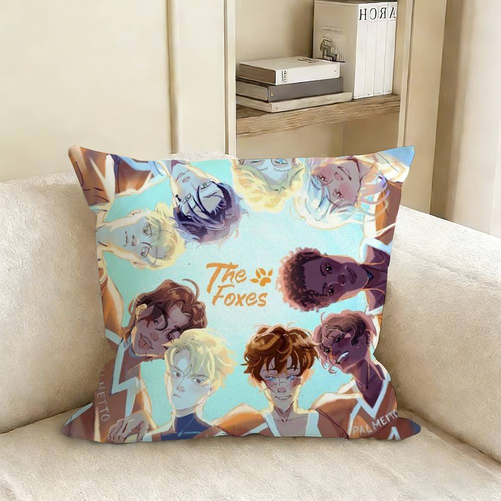 The Foxhole Court AFTG Pillow Case Living Room Sofa Cushion Cover Suitable For Home Bedroom Room Decoration 30X30cm
The Foxhole Court AFTG Pillow Case Living Room Sofa Cushion Cover Suitable For Home Bedroom Room Decoration 30X30cm