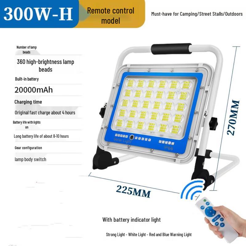 Midea Portable LED Emergency Light
Midea Portable LED Emergency Light