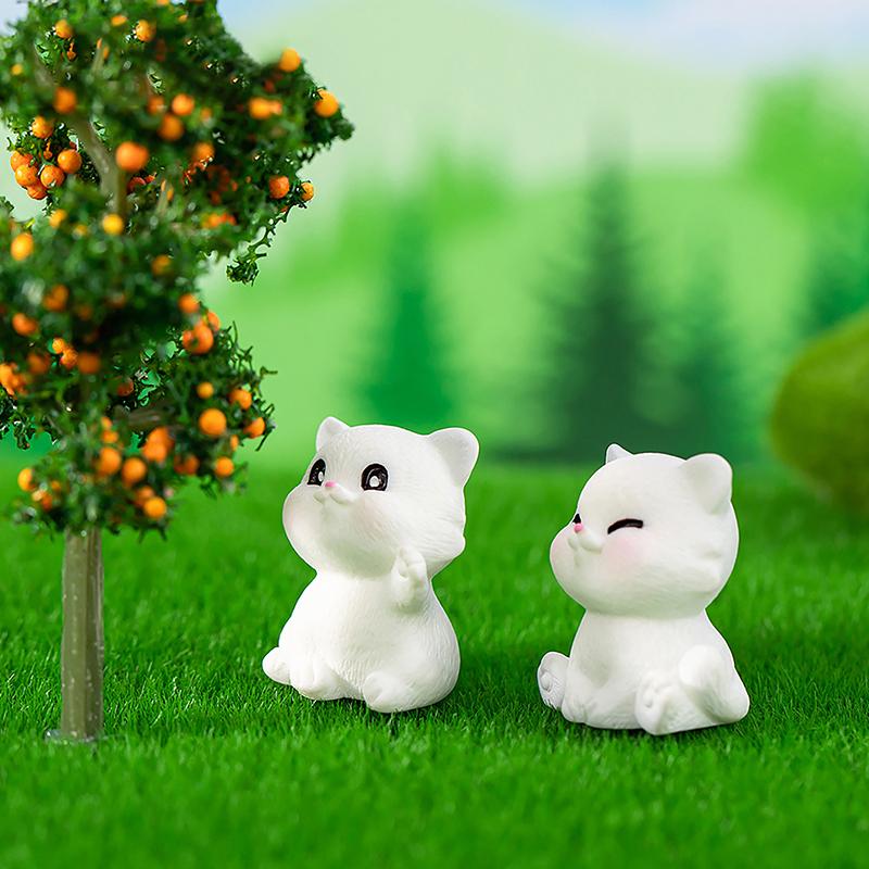 Миниатюрные фигурки животных, маленькая кошка, поделки из смолы, дом, микро-Сказочный сад, аксессуары «сделай сам», креативное украшение для дома, автомобиля
Миниатюрные фигурки животных, маленькая кошка, поделки из смолы, дом, микро-Сказочный сад, аксессуары «сделай сам», креативное украшение для дома, автомобиля