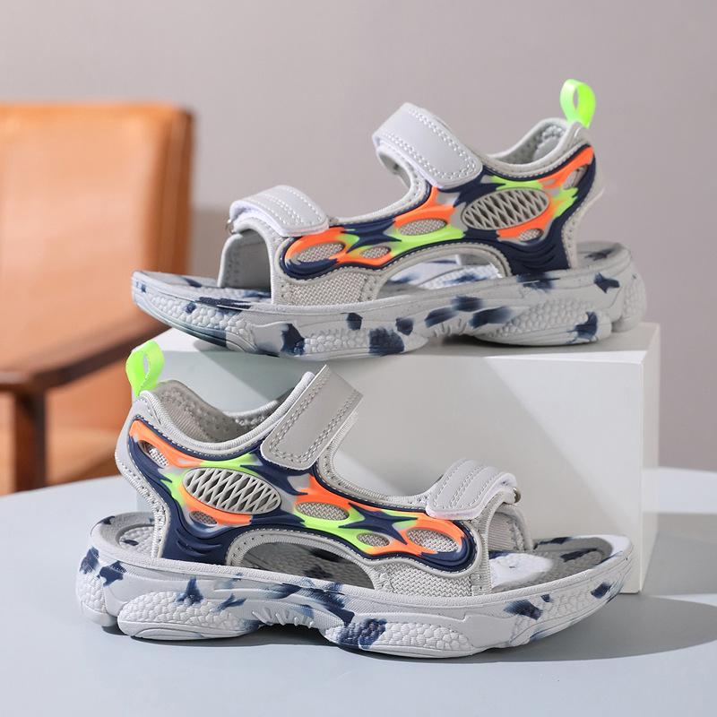 Girls Sandals, New Style, Breathable Soft-soled Boys Beach Shoes, Big Size Sandals 39 сірий
Girls Sandals, New Style, Breathable Soft-soled Boys Beach Shoes, Big Size Sandals 39 сірий