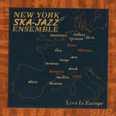 CD NEW YORK SKA JAZZ ENSEMBLE - Live In Europe GROCD041 Grover 2007 Germany Reggae, Ska & Dub
CD NEW YORK SKA JAZZ ENSEMBLE - Live In Europe GROCD041 Grover 2007 Germany Reggae, Ska & Dub
