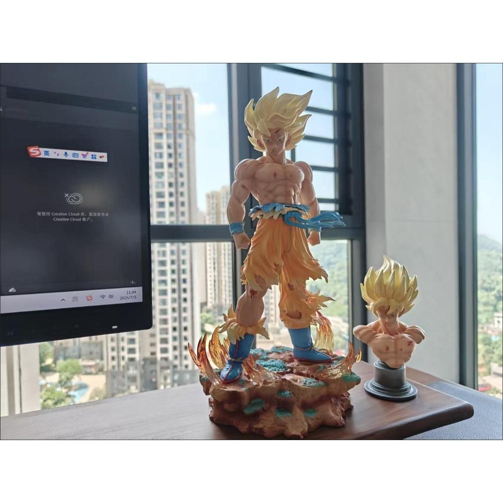 CKandJT Studio Dragon Ball Z Figure Ssj3 Dragon Goku Super 2.0 Ball Figure Limited Deluxe Edition Anime Model Ornament Present
CKandJT Studio Dragon Ball Z Figure Ssj3 Dragon Goku Super 2.0 Ball Figure Limited Deluxe Edition Anime Model Ornament Present