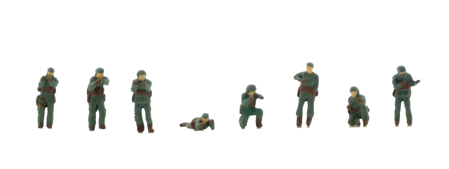 Tomytec GeoColle Combat Series DCMA02 Infantry Set B Painted Plastic Model 318132 1/144
Tomytec GeoColle Combat Series DCMA02 Infantry Set B Painted Plastic Model 318132 1/144