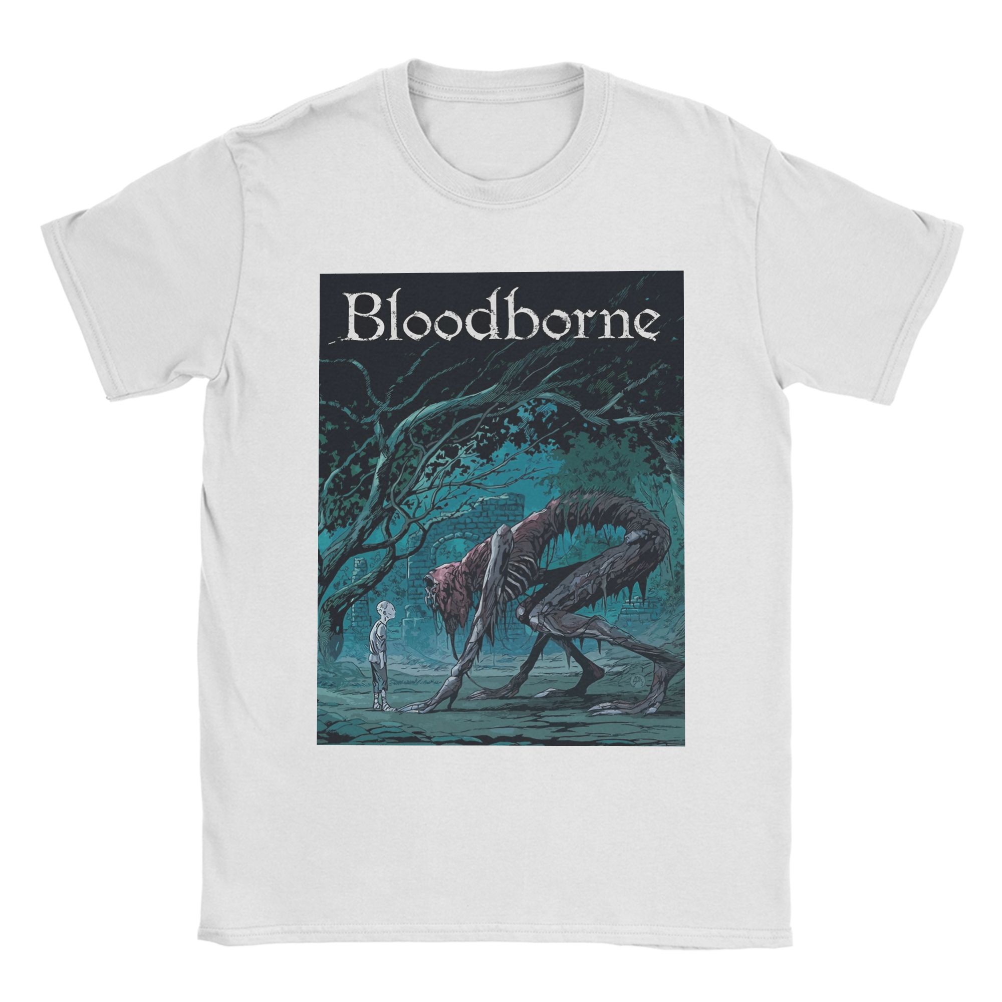 Футболки Bloodborne Dark Souls для чоловіків Вінтажні футболки зі 100% бавовни з круглим вирізом та коротким рукавом Новий одяг XL
Футболки Bloodborne Dark Souls для чоловіків Вінтажні футболки зі 100% бавовни з круглим вирізом та коротким рукавом Новий одяг XL
