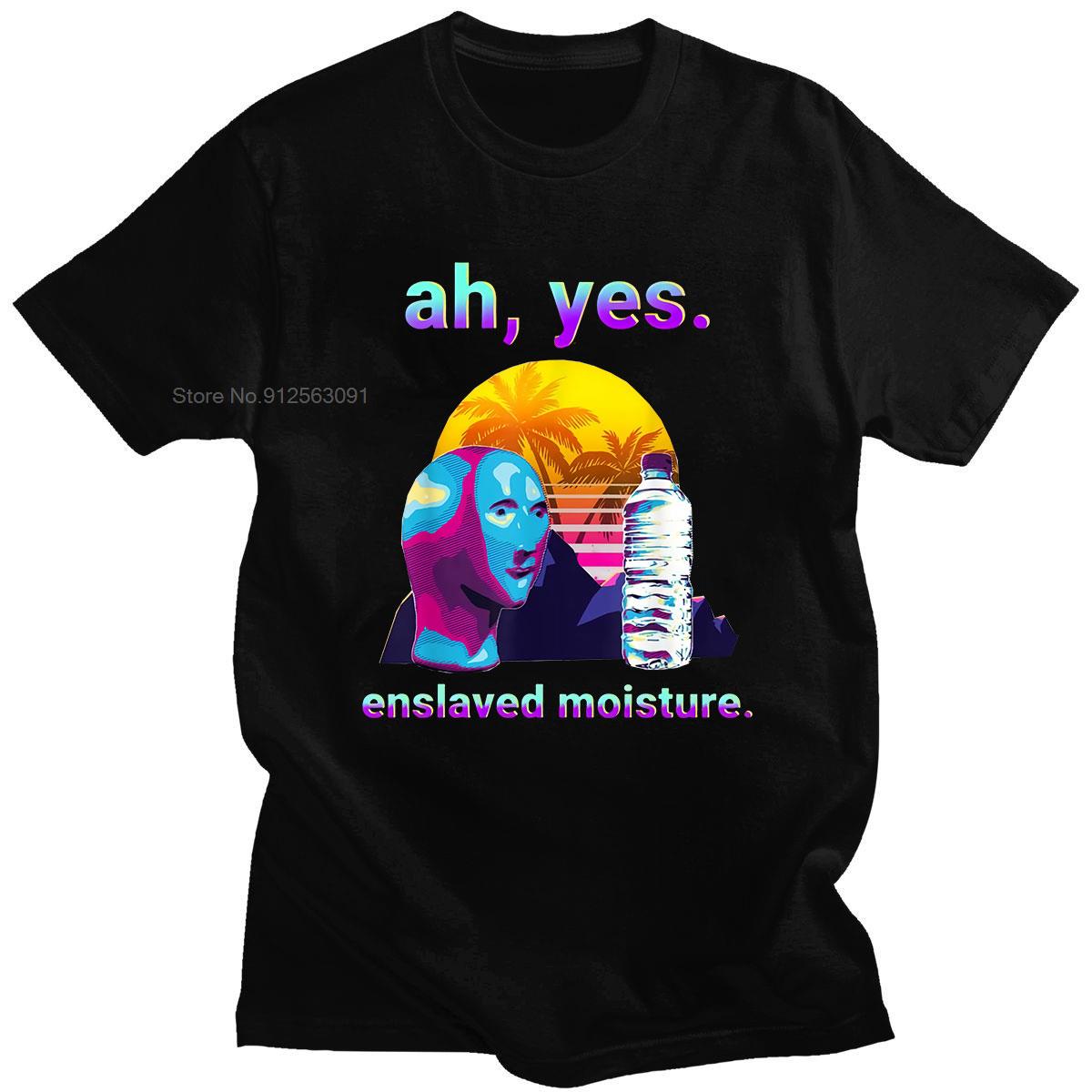 Style Tees Ah Yes Enslaved Moisture Print TShirt Casual Clothing Fashion Oversize Oneck High Quality Unique Streetwear 5XL
Style Tees Ah Yes Enslaved Moisture Print TShirt Casual Clothing Fashion Oversize Oneck High Quality Unique Streetwear 5XL