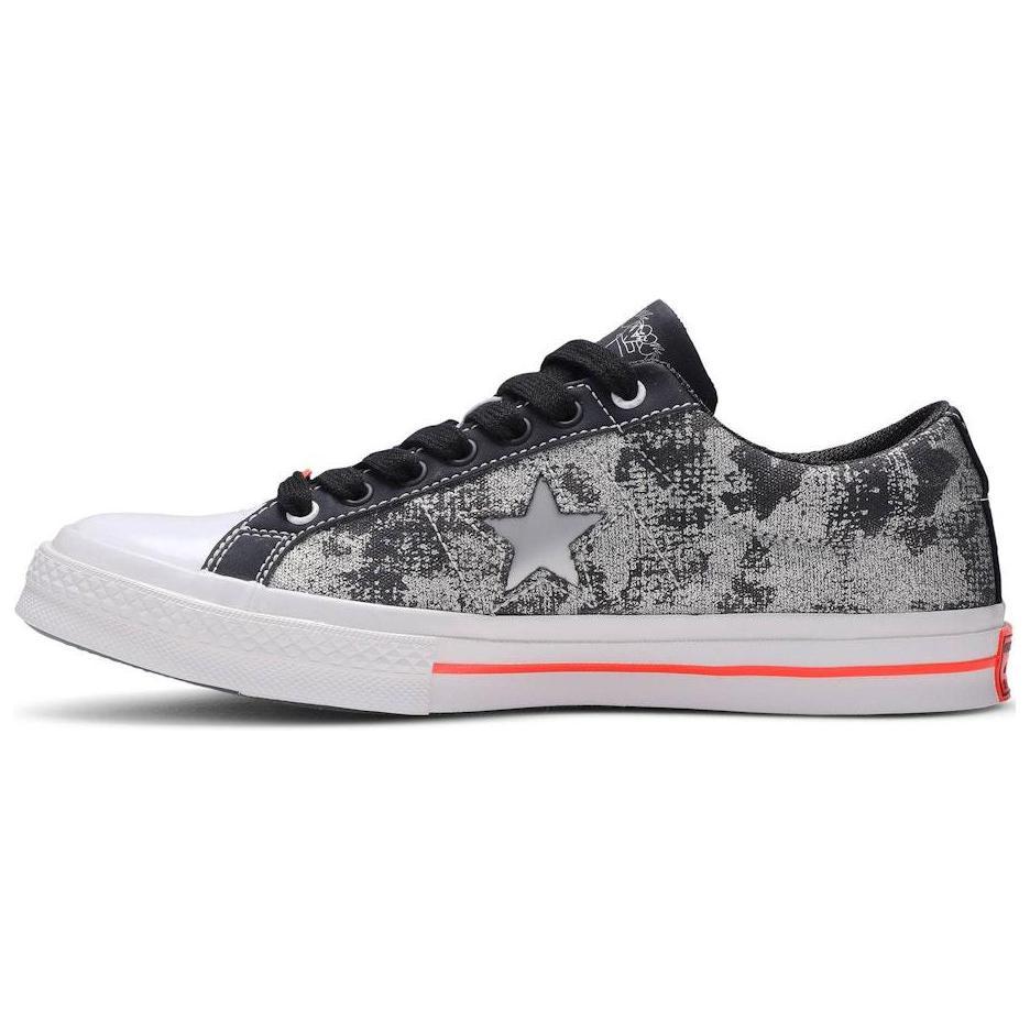 Converse One Star Sad Boys Round-toe Lace-up Low-Top Canvas Unisex Silver Grey 37.5
Converse One Star Sad Boys Round-toe Lace-up Low-Top Canvas Unisex Silver Grey 37.5