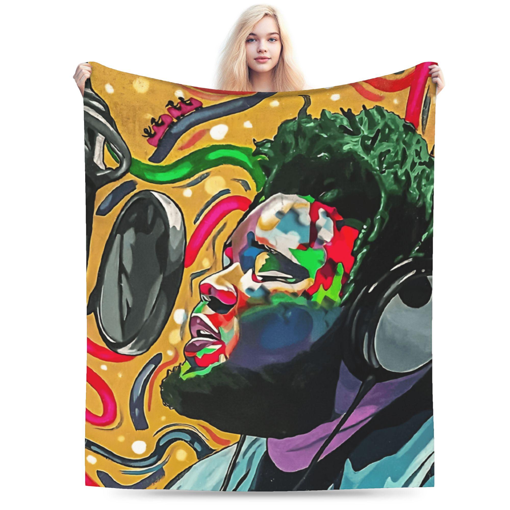 Rod Wave Vintage Flannel Blanket Winter Soft Warm Throw Blanket for Children Home Decor Fluffy Bedspread Sofa Bed Cover 30x40in
Rod Wave Vintage Flannel Blanket Winter Soft Warm Throw Blanket for Children Home Decor Fluffy Bedspread Sofa Bed Cover 30x40in