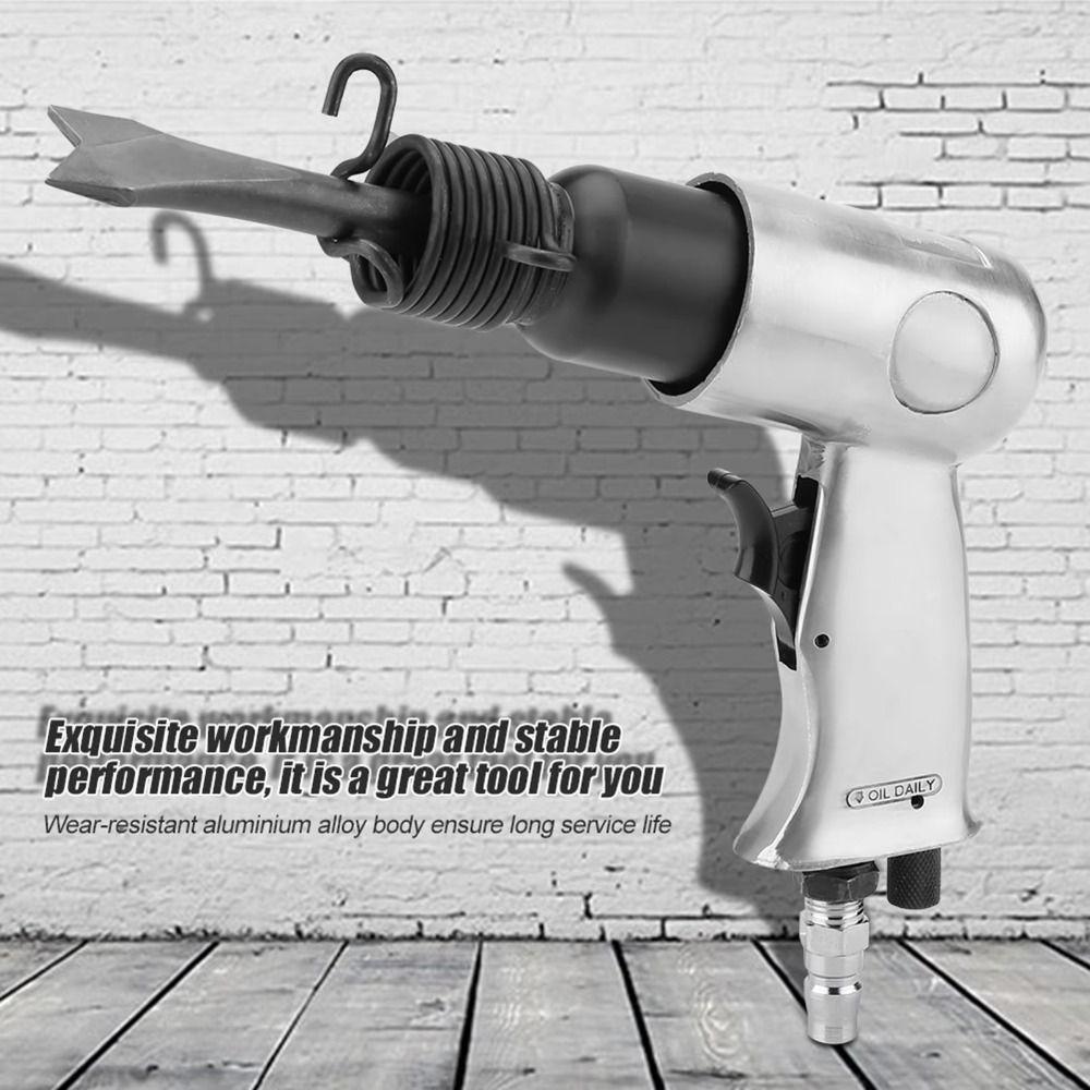 Rust Remover Pneumatic Shovel Pick Powerful Strong Impact Shovel Durable Air Hammer Pneumatic Tool 1 set
Rust Remover Pneumatic Shovel Pick Powerful Strong Impact Shovel Durable Air Hammer Pneumatic Tool 1 set