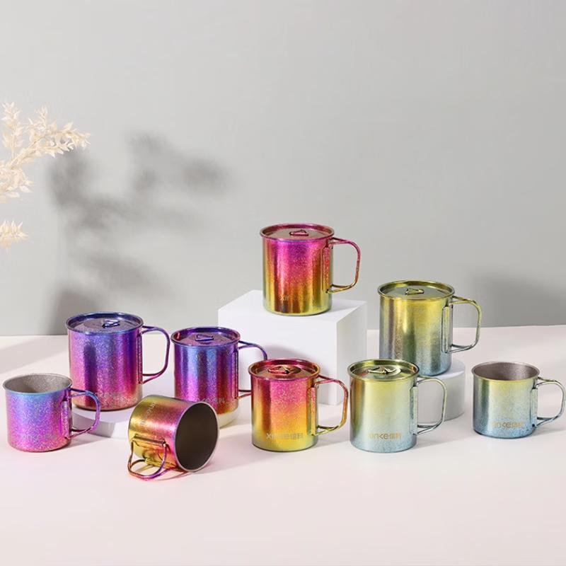 Xinke Pure Titanium Double Wall Insulated Mug
Xinke Pure Titanium Double Wall Insulated Mug