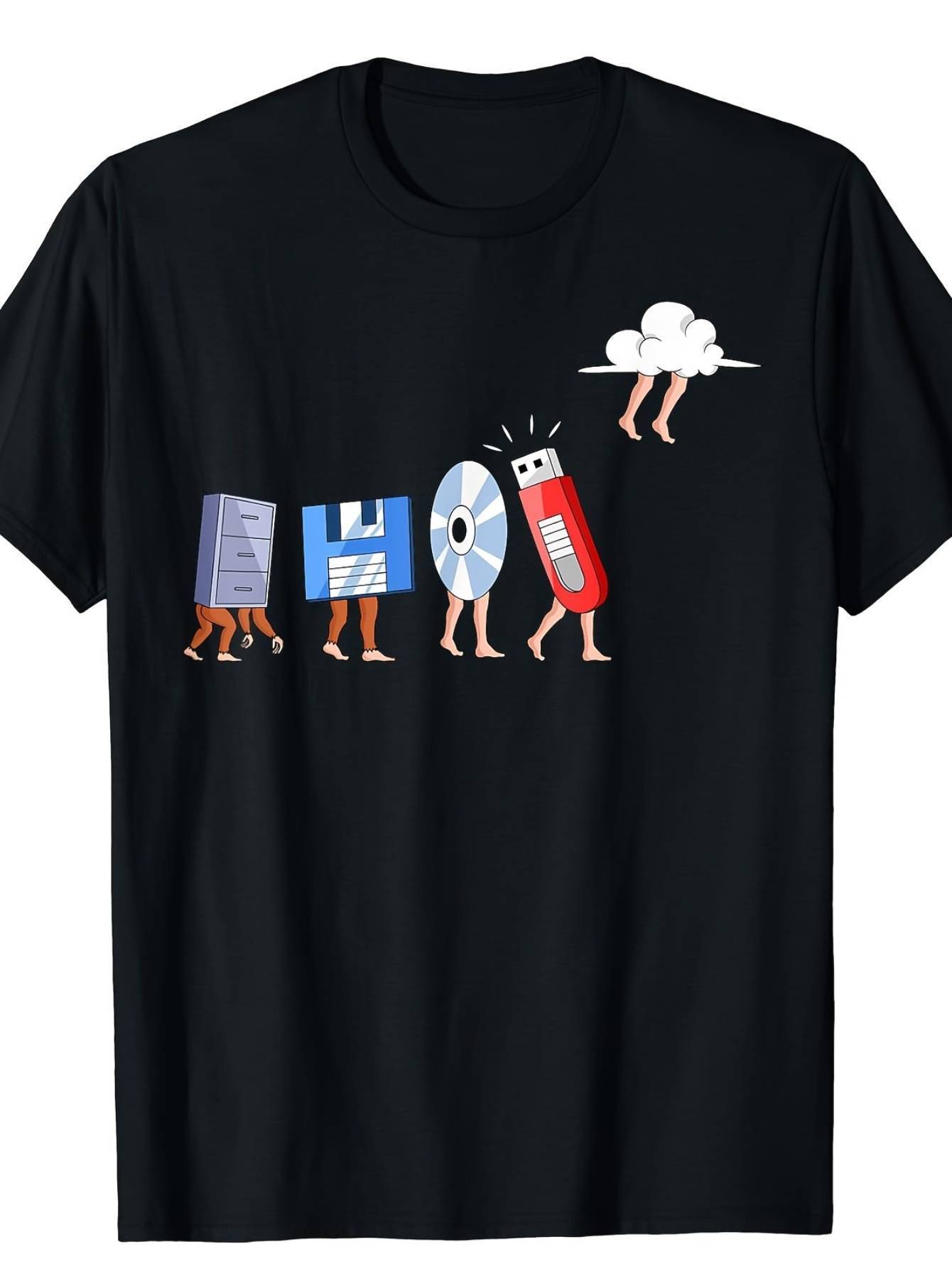 Men S Casual Black Short-Sleeve Shirt Featuring a Humorous Geek Programmer Design, Suitable for Outdoor Activities And All Seasons 5XL різнокольоровий
Men S Casual Black Short-Sleeve Shirt Featuring a Humorous Geek Programmer Design, Suitable for Outdoor Activities And All Seasons 5XL різнокольоровий