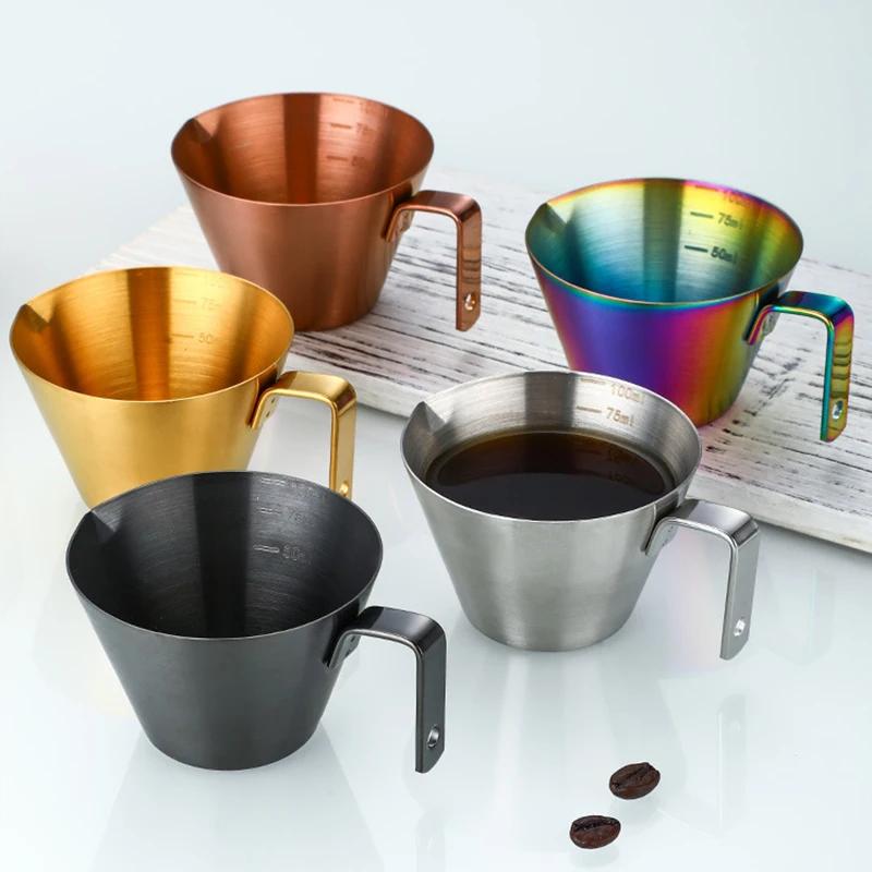 1pc 100ml 304 Stainless Steel Coffee Extraction Cup with Scale Small Milk Ounce Making Cup Espresso Measuring Mug Coffee Mugs 100ML серебряный
1pc 100ml 304 Stainless Steel Coffee Extraction Cup with Scale Small Milk Ounce Making Cup Espresso Measuring Mug Coffee Mugs 100ML серебряный