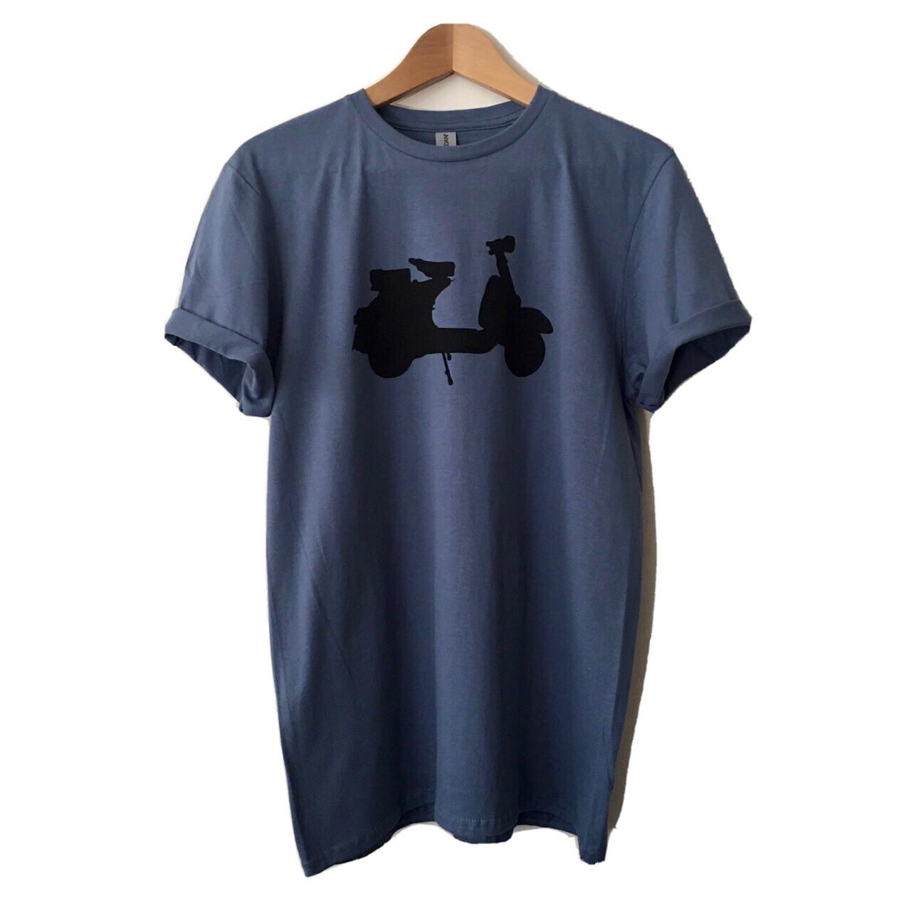1960s Vespa T-Shirt 100% Lightweight Cotton NEW Blue Mens Unisex Fit Size S-XL Unisex T-Shirt XXL
1960s Vespa T-Shirt 100% Lightweight Cotton NEW Blue Mens Unisex Fit Size S-XL Unisex T-Shirt XXL