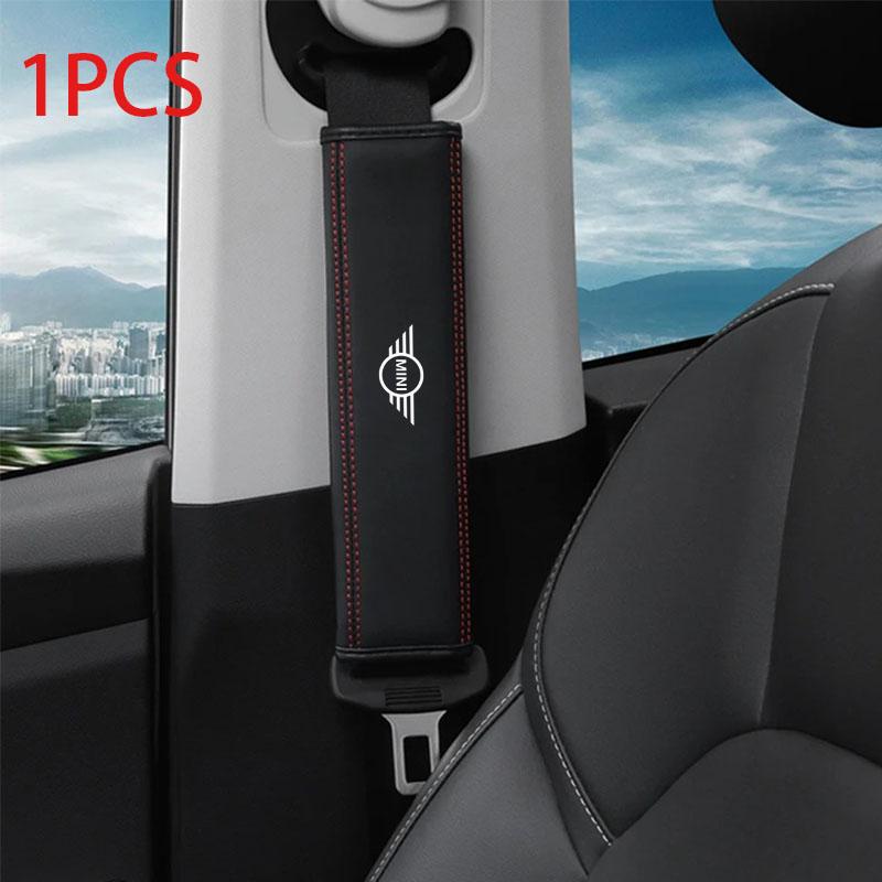 1pcs Leather car seat belt shoulder cover decompression suitable for BMW Mini Cooper Countryman Clubman JCW R56 R55 F55 R50 R53
1pcs Leather car seat belt shoulder cover decompression suitable for BMW Mini Cooper Countryman Clubman JCW R56 R55 F55 R50 R53
