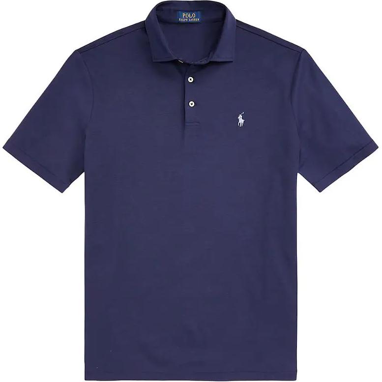 Polo Ralph Lauren Solid Logo Pony вышитый свитер с коротким рукавом поло рубашка мужская синяя 710660637-006 L
Polo Ralph Lauren Solid Logo Pony вышитый свитер с коротким рукавом поло рубашка мужская синяя 710660637-006 L