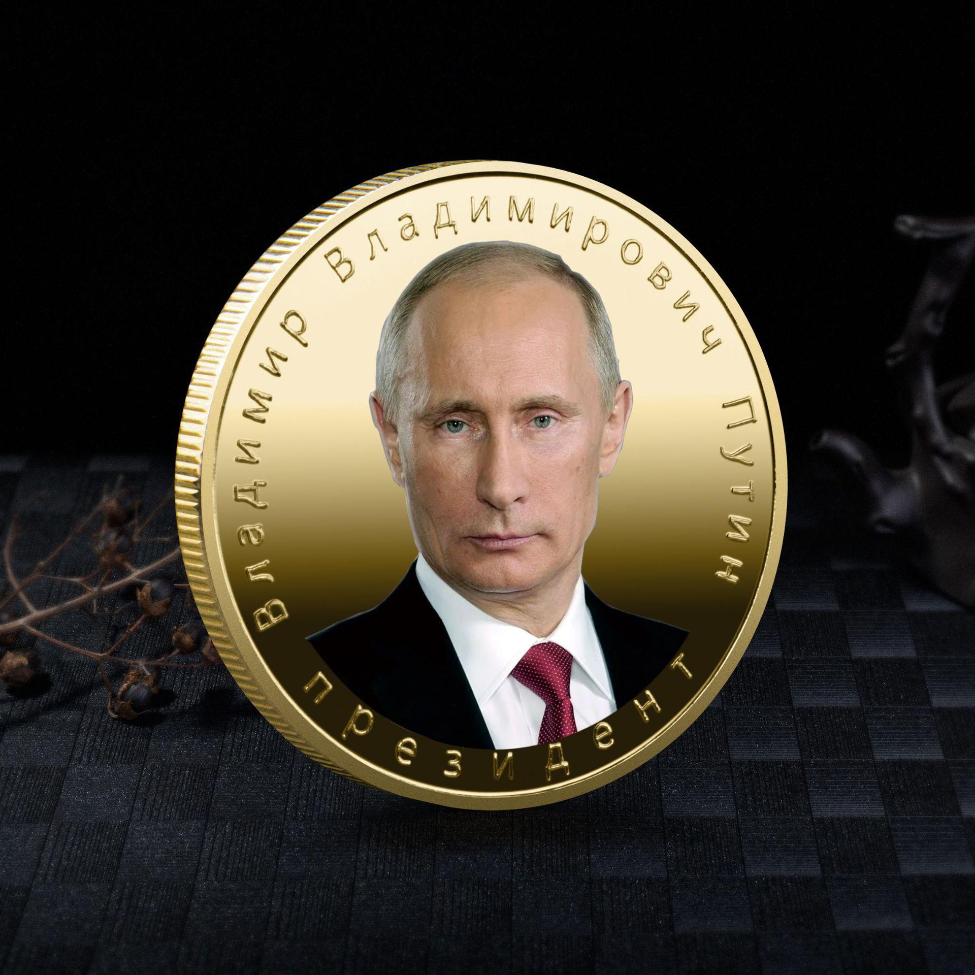 Роскошный домашний декор, монета Владимира Путина, собор Христа Спасителя, Москва, памятные монеты, коллекция
Роскошный домашний декор, монета Владимира Путина, собор Христа Спасителя, Москва, памятные монеты, коллекция