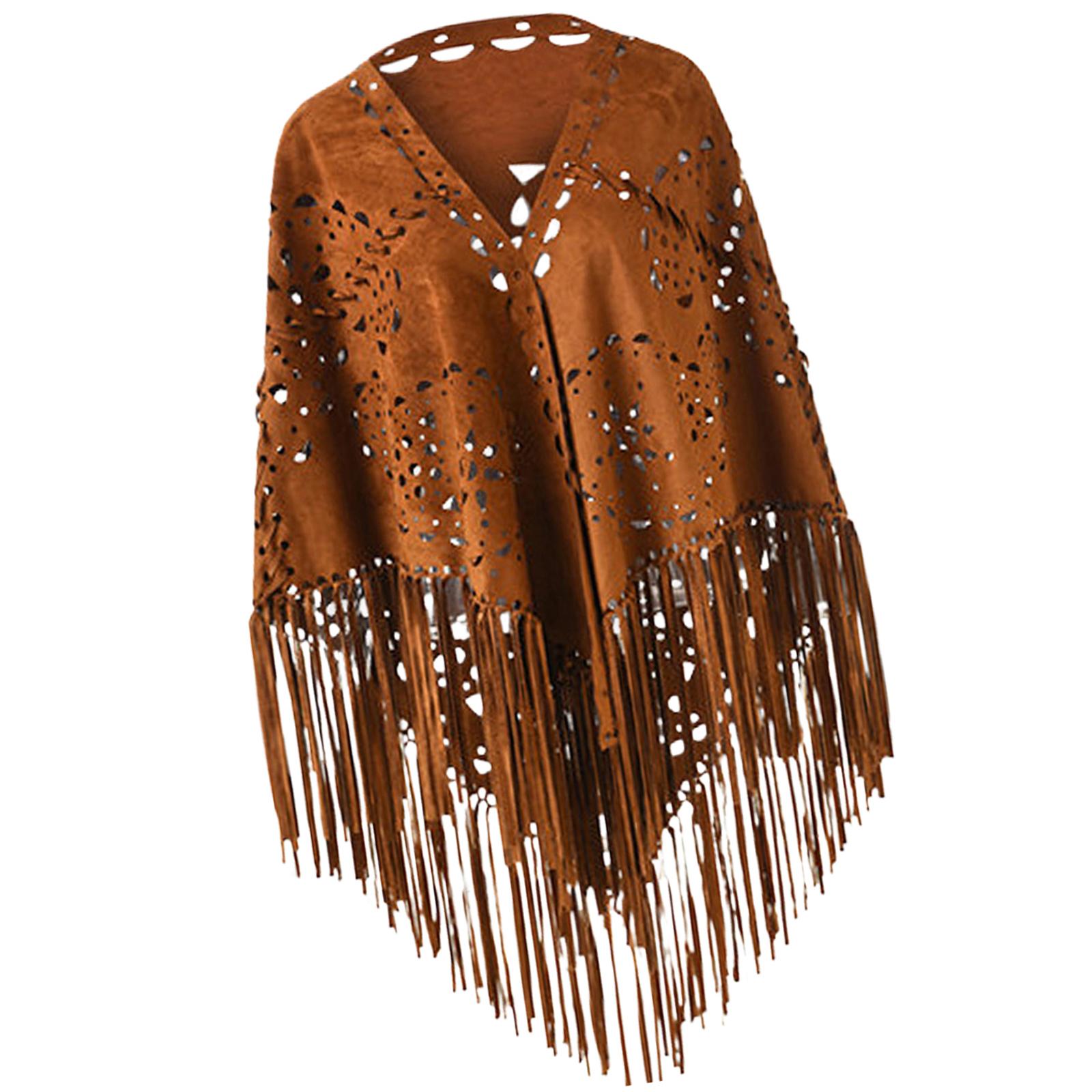 Oversized Warm Shawl Wrap Tasseled for Women Warm and Soft Blanket Large Wrap for Fashionable Layering темно-коричневого кольору
Oversized Warm Shawl Wrap Tasseled for Women Warm and Soft Blanket Large Wrap for Fashionable Layering темно-коричневого кольору